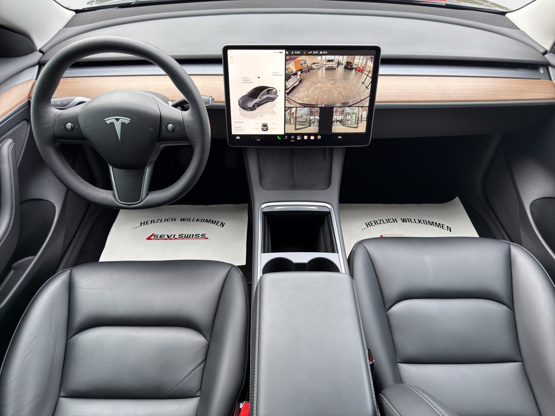 TESLA Model 3*Frisch ab MFK,1 Jahr oder 20'000km Garantie auf Motor und Getriebe*-image-14