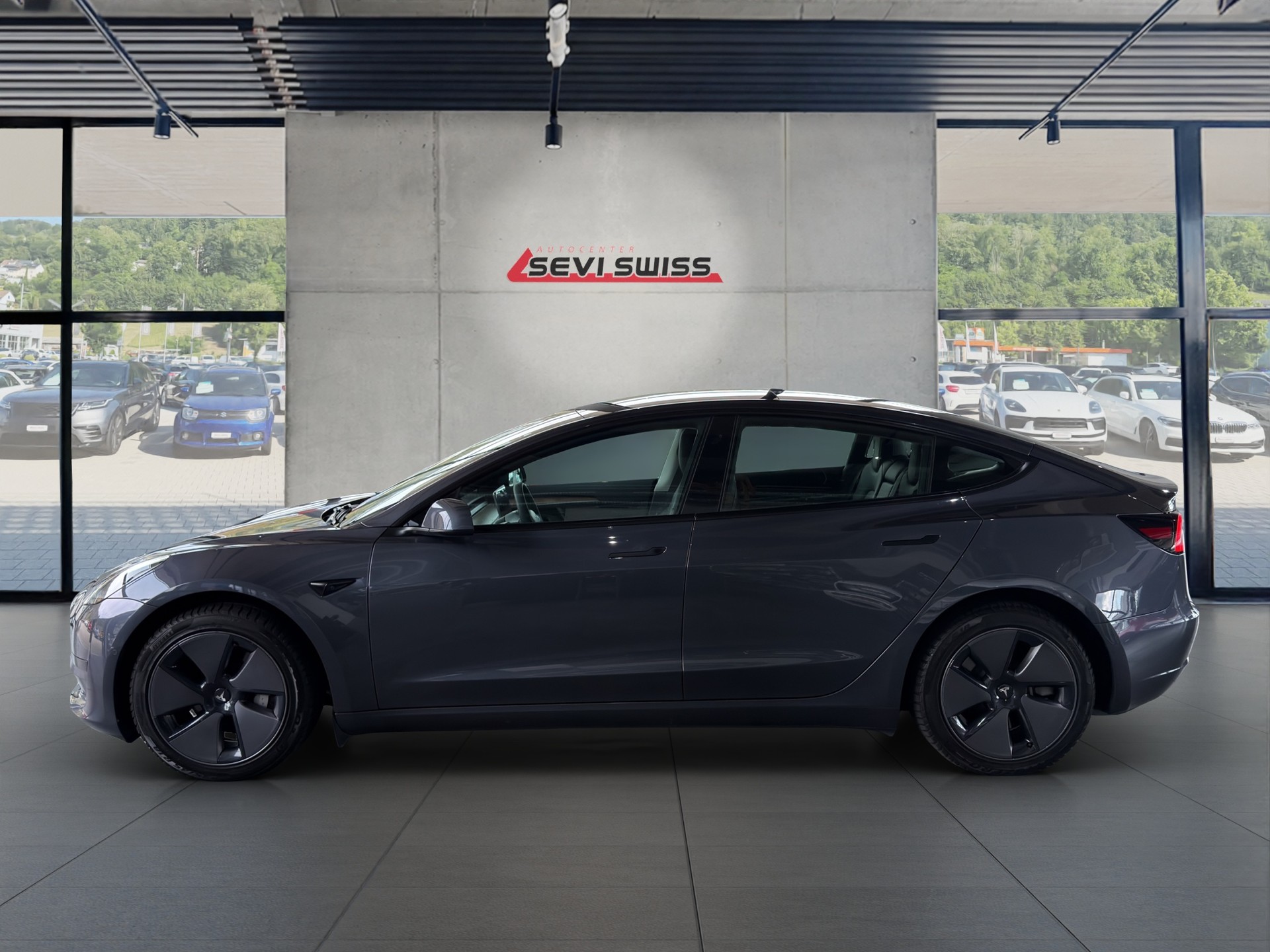 TESLA Model 3*Frisch ab MFK,1 Jahr oder 20'000km Garantie auf Motor und Getriebe*-image-4