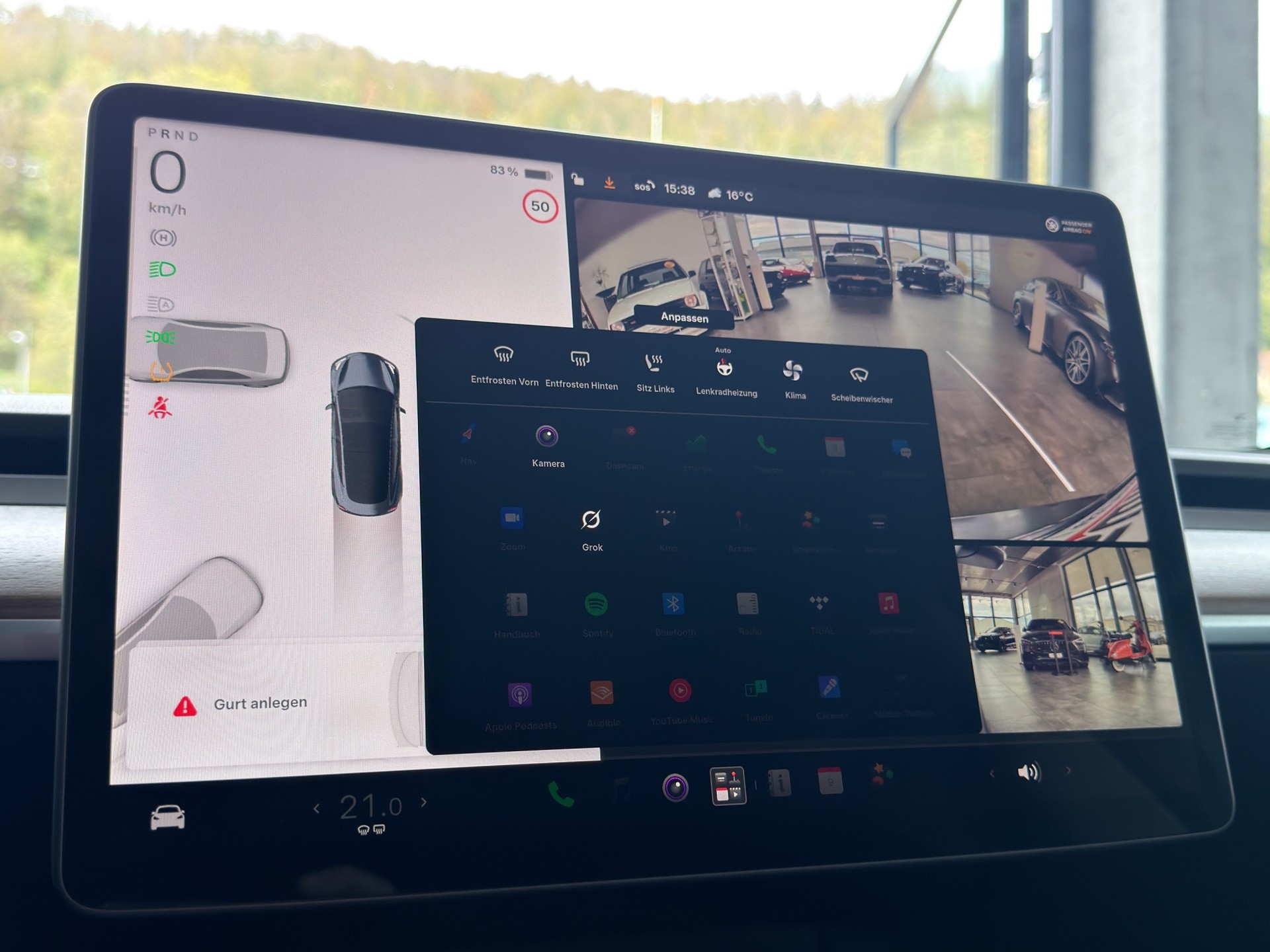TESLA Model 3*Frisch ab MFK,1 Jahr oder 20'000km Garantie auf Motor und Getriebe*-image-20