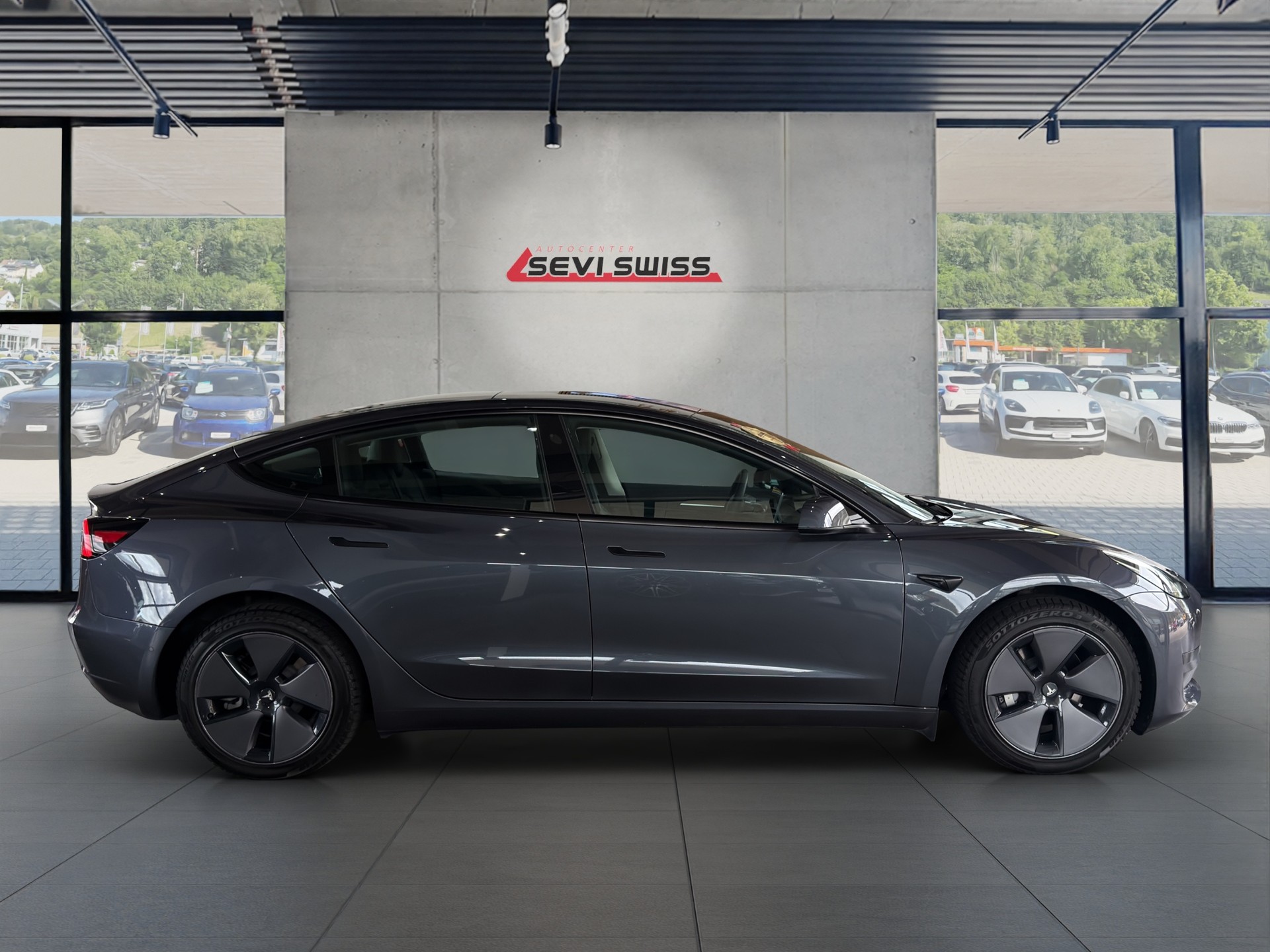 TESLA Model 3*Frisch ab MFK,1 Jahr oder 20'000km Garantie auf Motor und Getriebe*-image-1