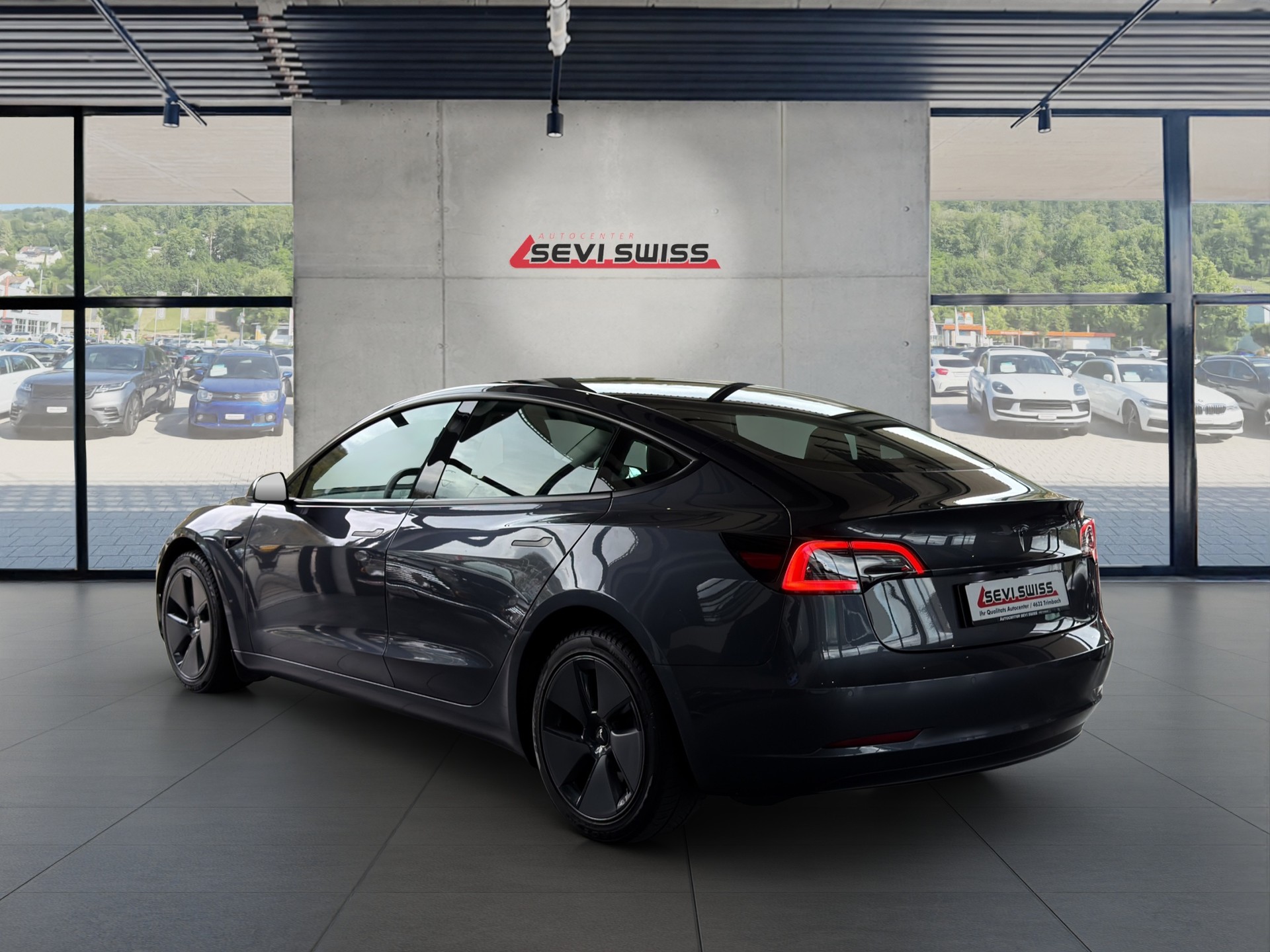 TESLA Model 3*Frisch ab MFK,1 Jahr oder 20'000km Garantie auf Motor und Getriebe*-image-3