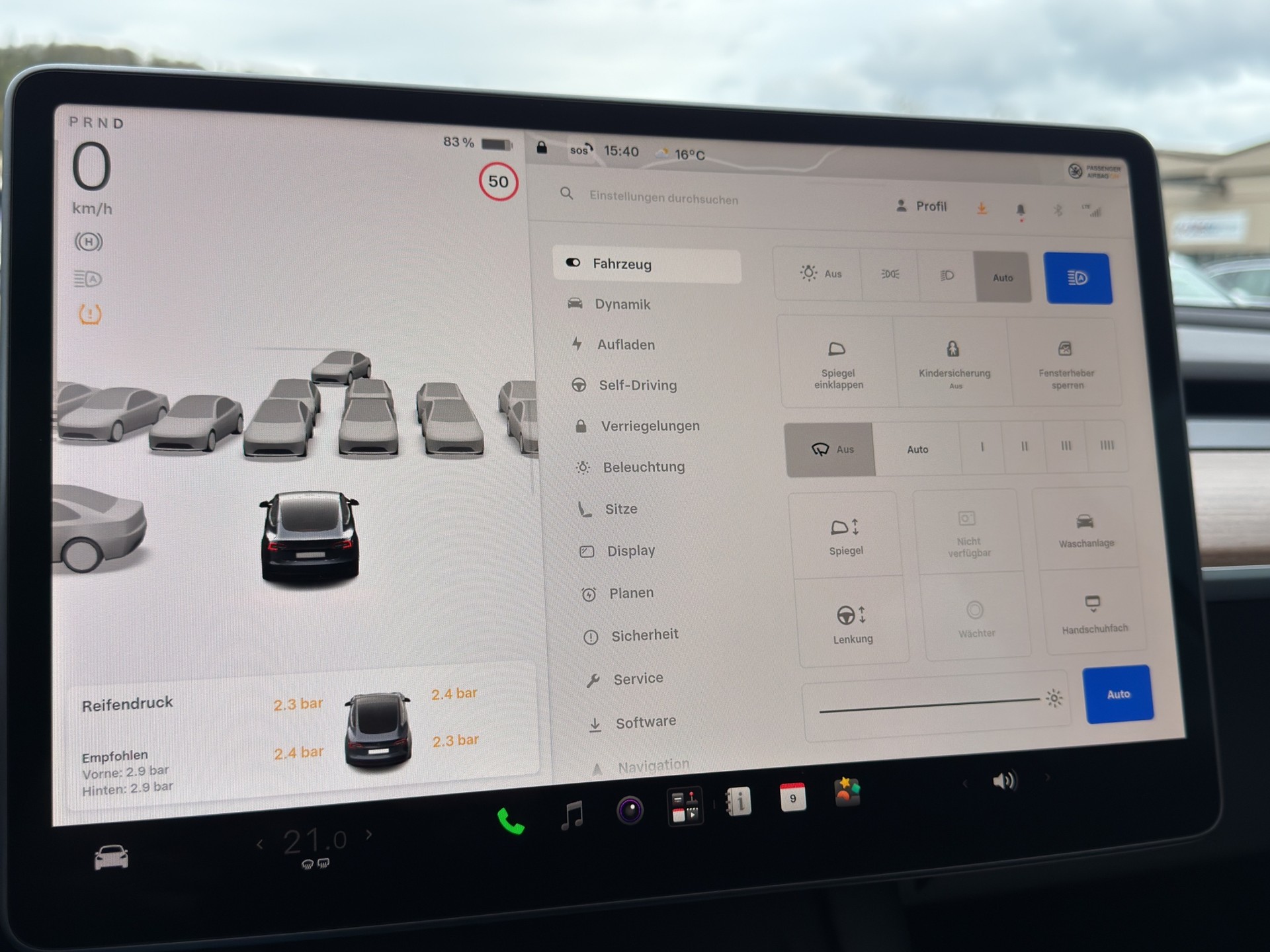 TESLA Model 3*Frisch ab MFK,1 Jahr oder 20'000km Garantie auf Motor und Getriebe*-image-21