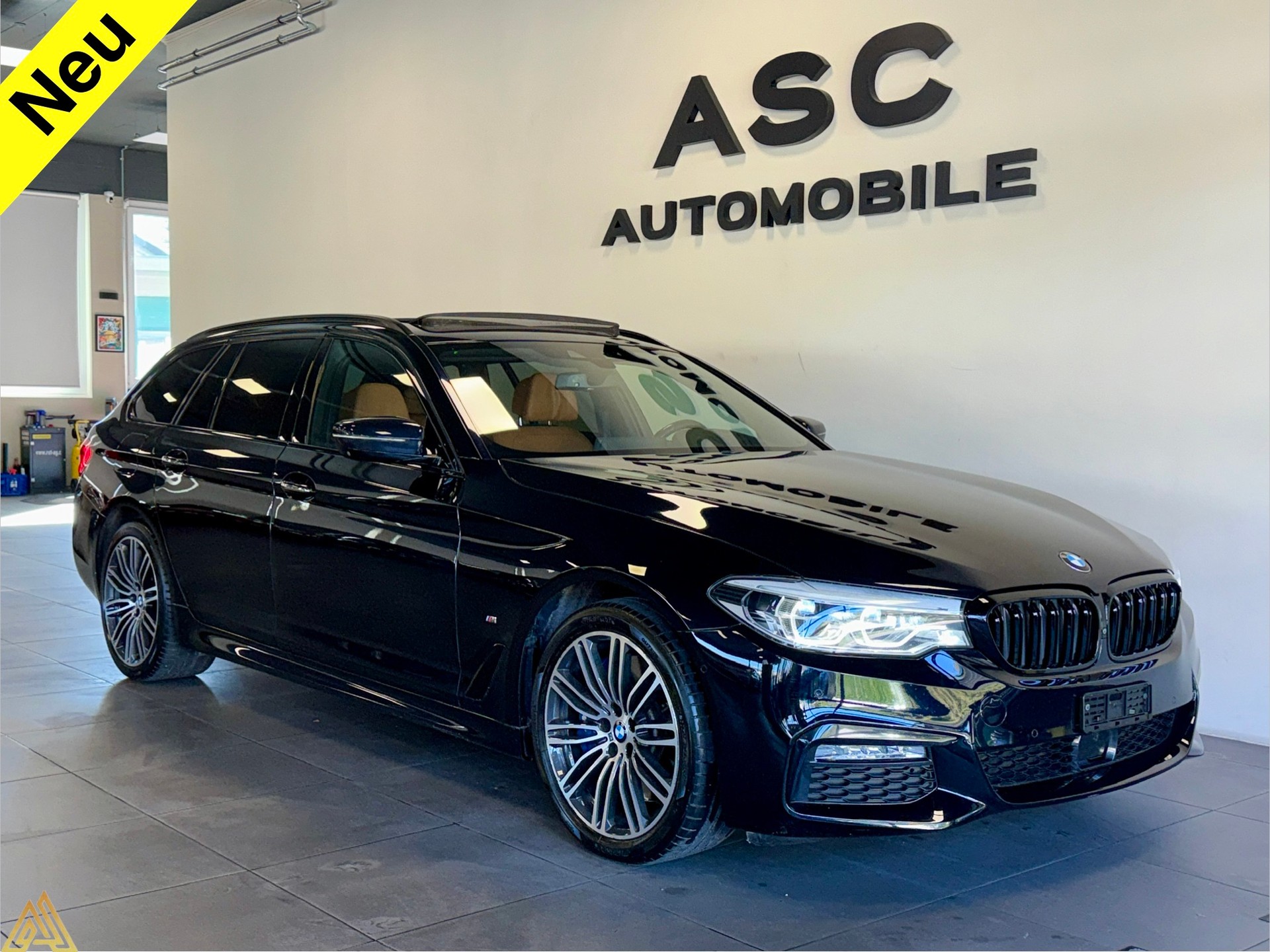 BMW 540i xDrive M-Paket Touring Steptronic *AHK 2t*-image-0