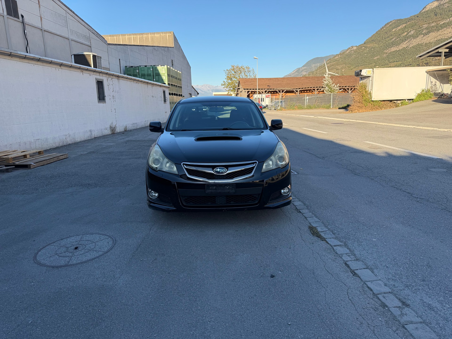 SUBARU Legacy 2.0D Swiss Special AWD-image-0