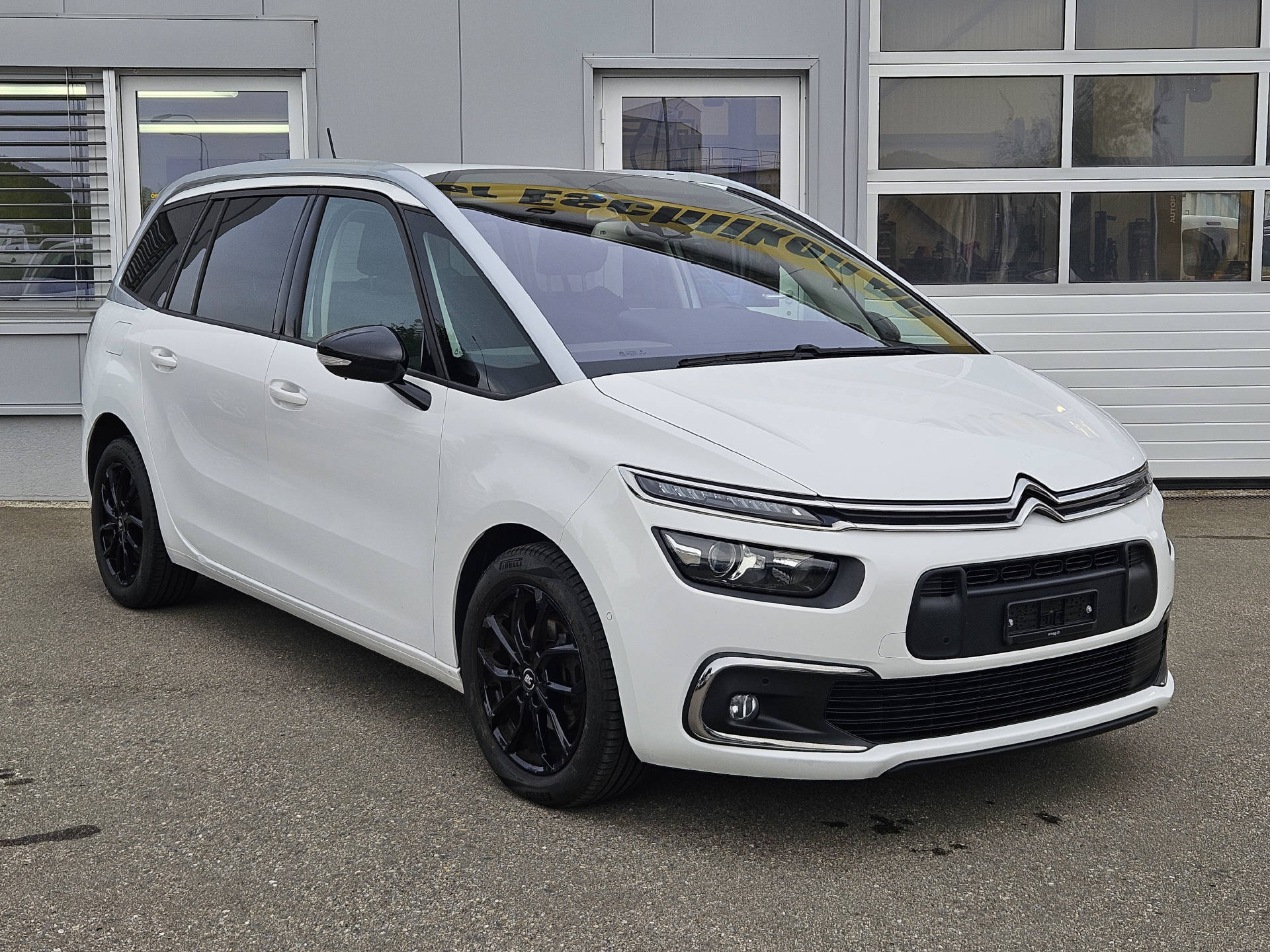 CITROEN C4 Grand Spacetourer 1.5 BlueHDi Shine * 7- Plätzer *-image-3