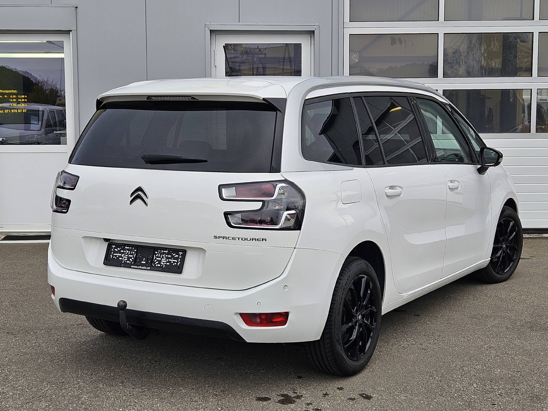 CITROEN C4 Grand Spacetourer 1.5 BlueHDi Shine * 7- Plätzer *-image-5