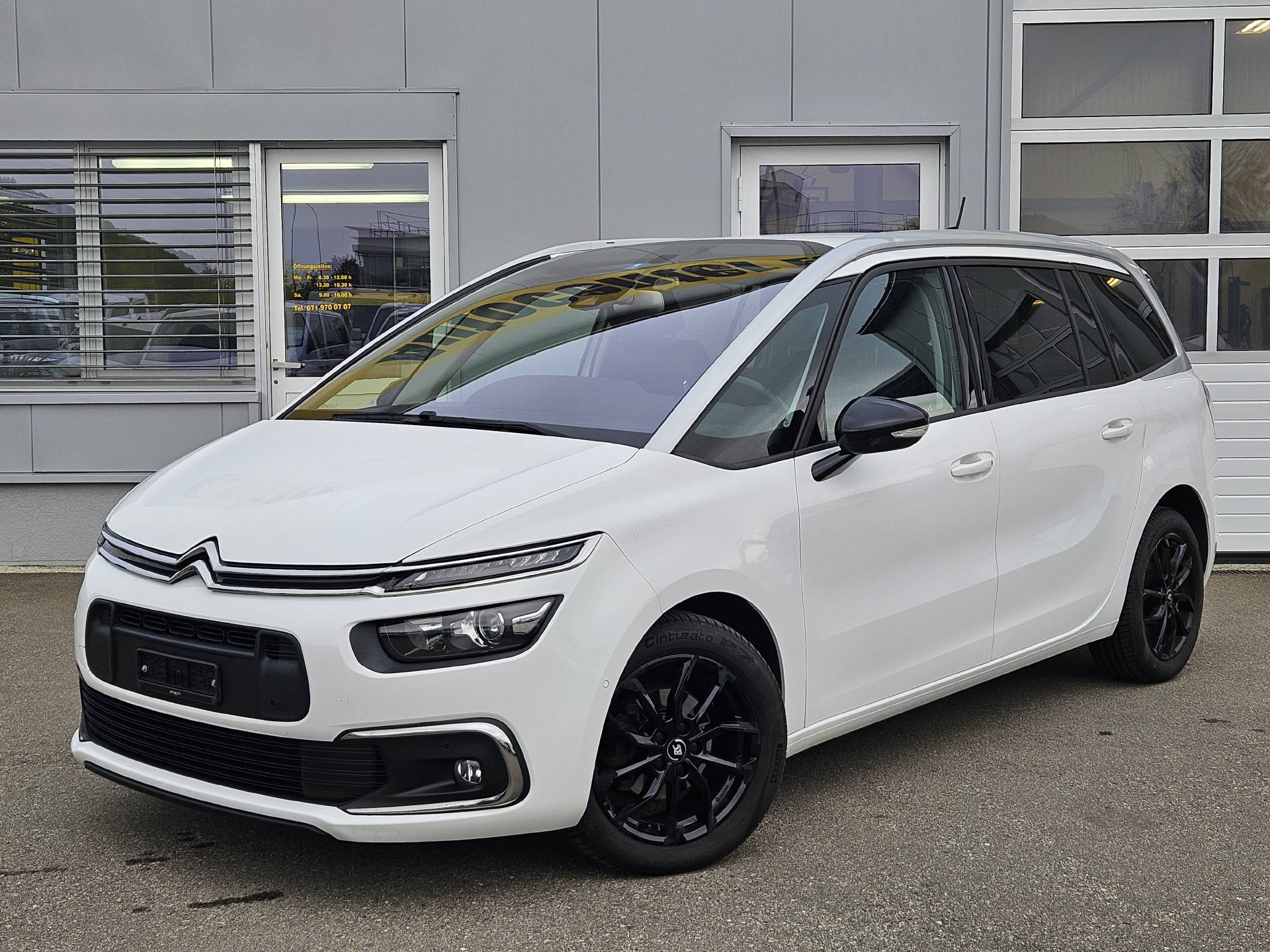 CITROEN C4 Grand Spacetourer 1.5 BlueHDi Shine * 7- Plätzer *-image-1