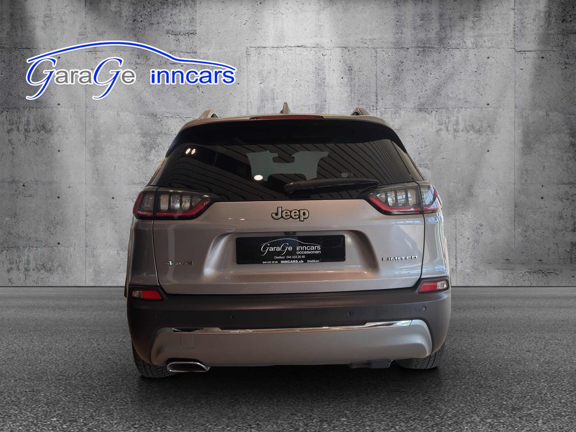 JEEP Cherokee 2.2MJ Limited AWD Drive I 9ATX-image-5