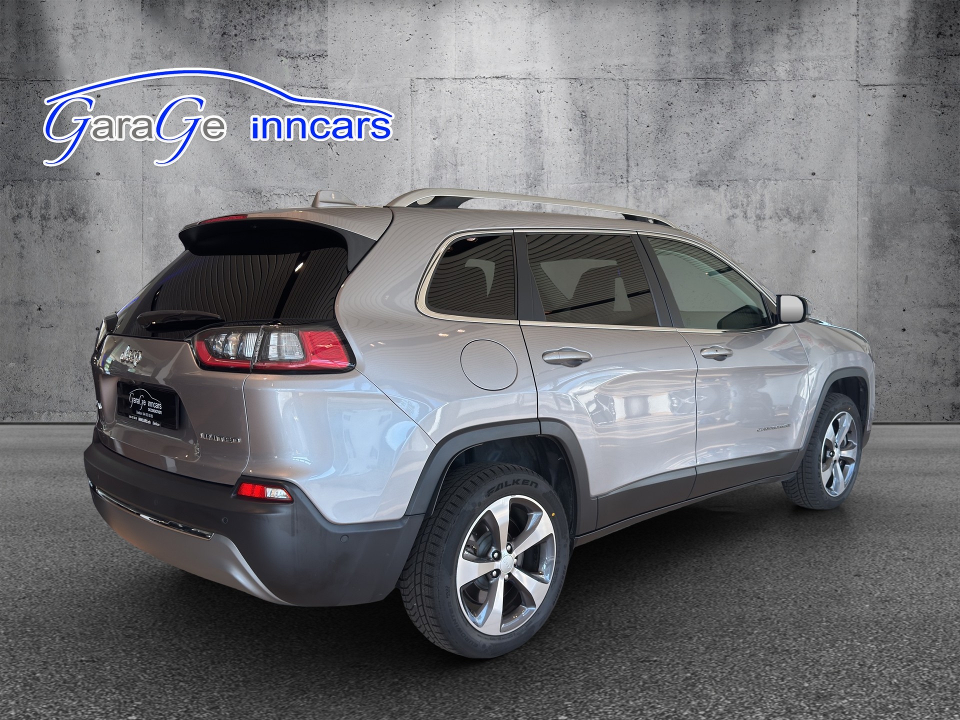 JEEP Cherokee 2.2MJ Limited AWD Drive I 9ATX-image-3