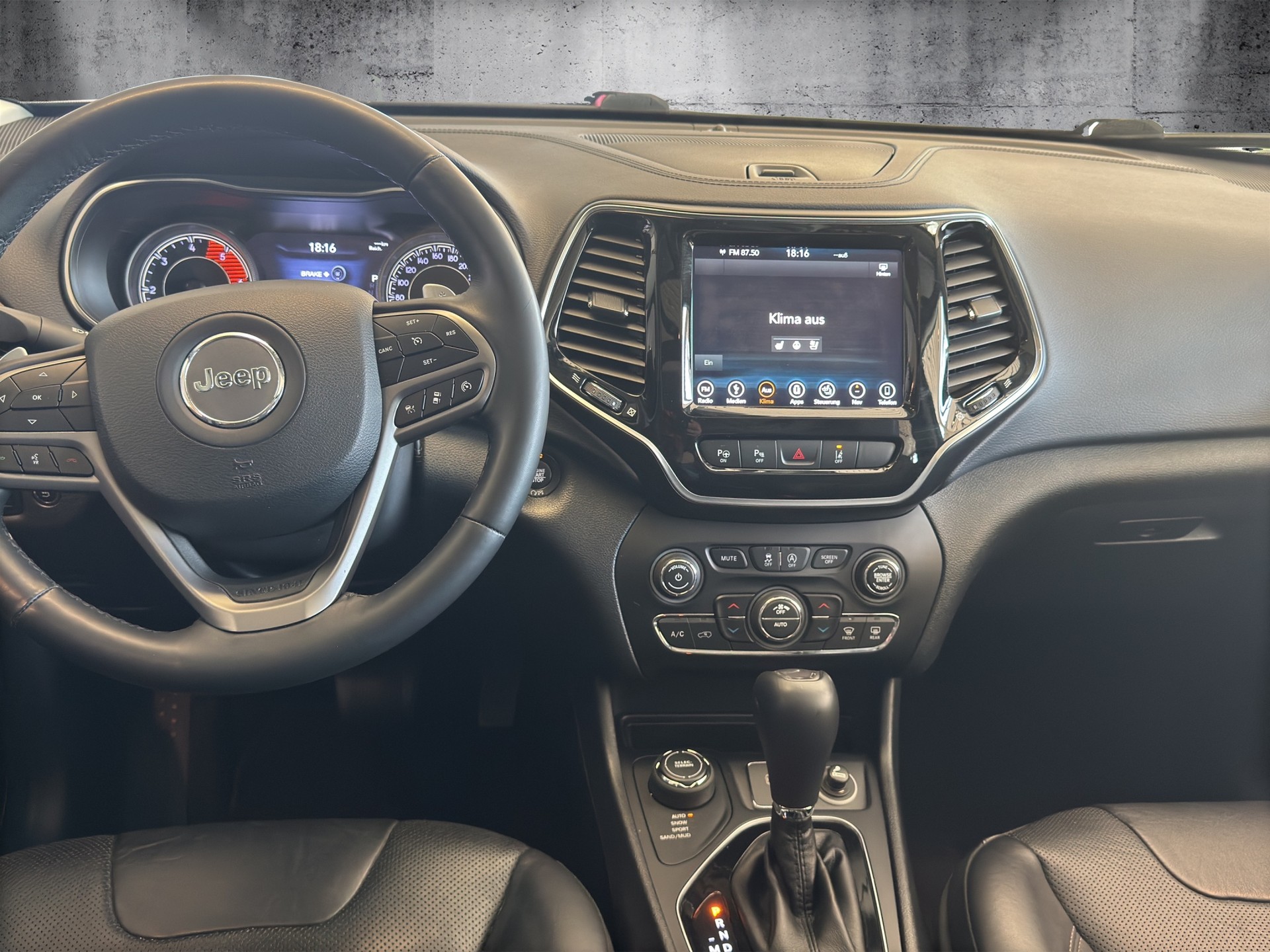 JEEP Cherokee 2.2MJ Limited AWD Drive I 9ATX-image-6