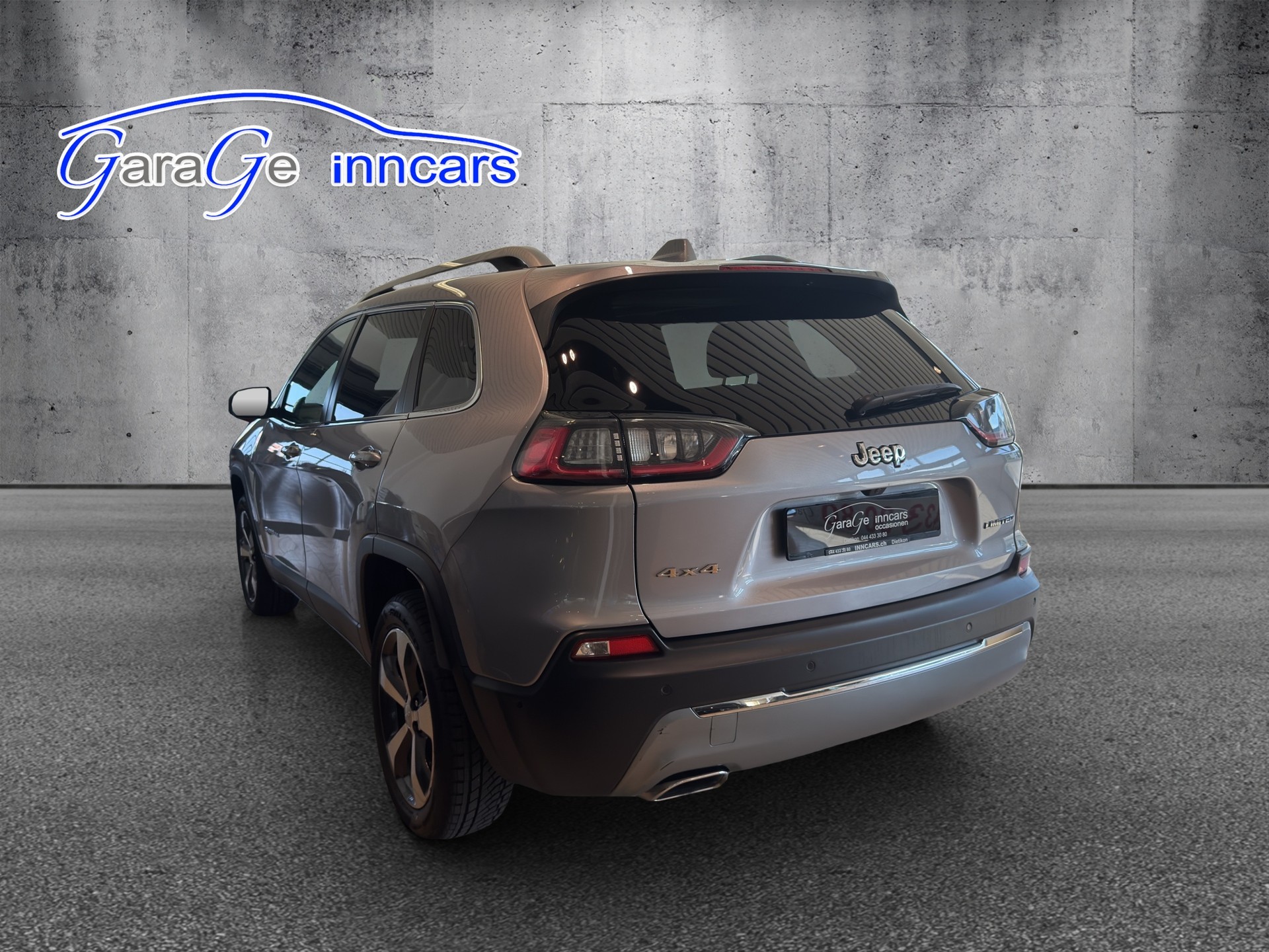 JEEP Cherokee 2.2MJ Limited AWD Drive I 9ATX-image-2