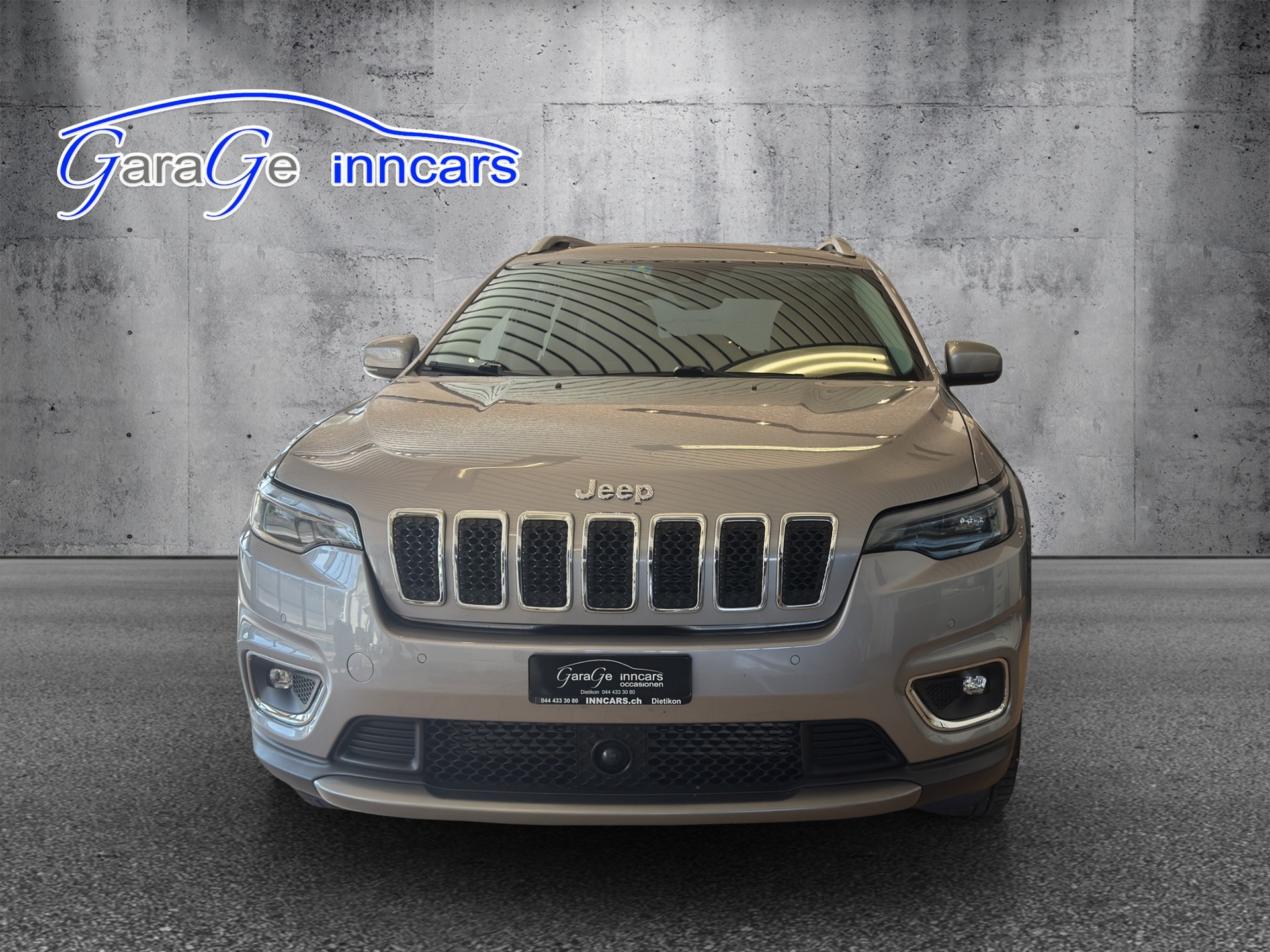 JEEP Cherokee 2.2MJ Limited AWD Drive I 9ATX-image-1