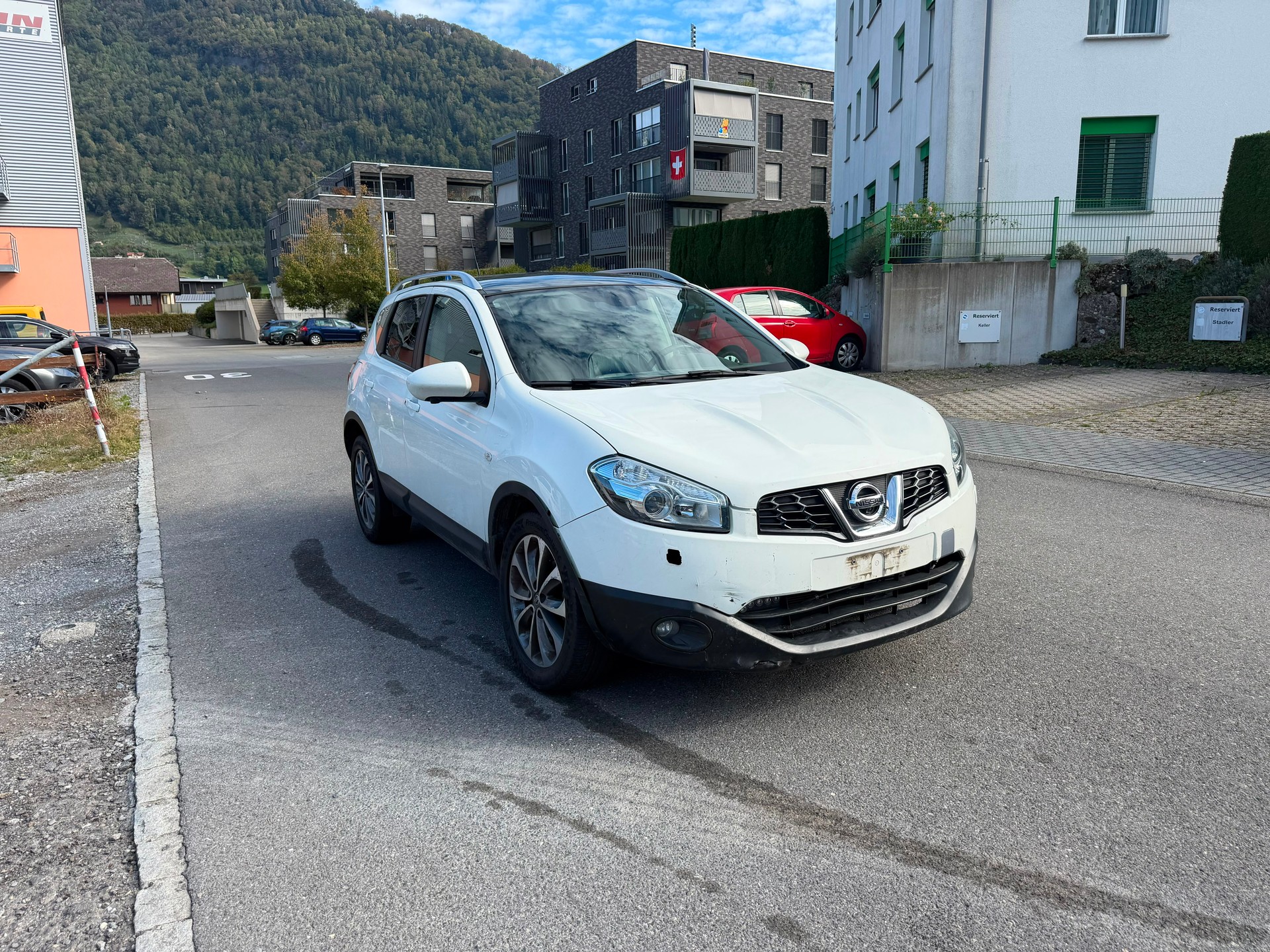 NISSAN Qashqai 2.0 4WD acenta XTronic CVT-image-0