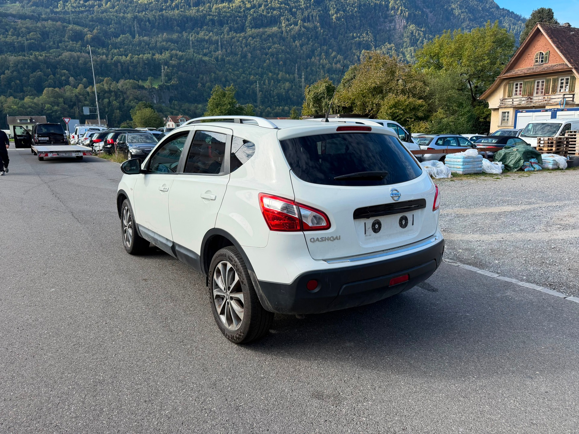 NISSAN Qashqai 2.0 4WD acenta XTronic CVT-image-2