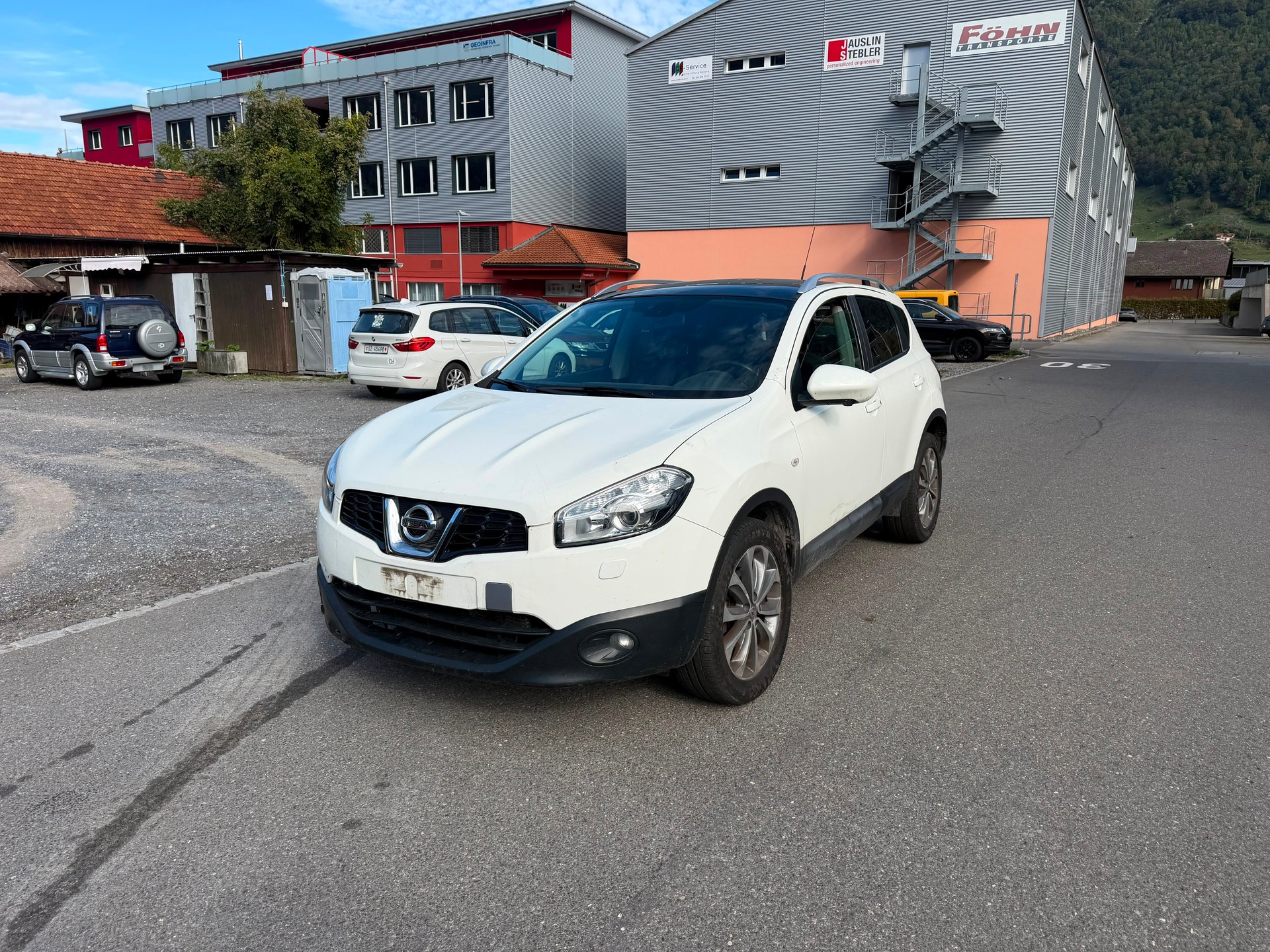 NISSAN Qashqai 2.0 4WD acenta XTronic CVT-image-1