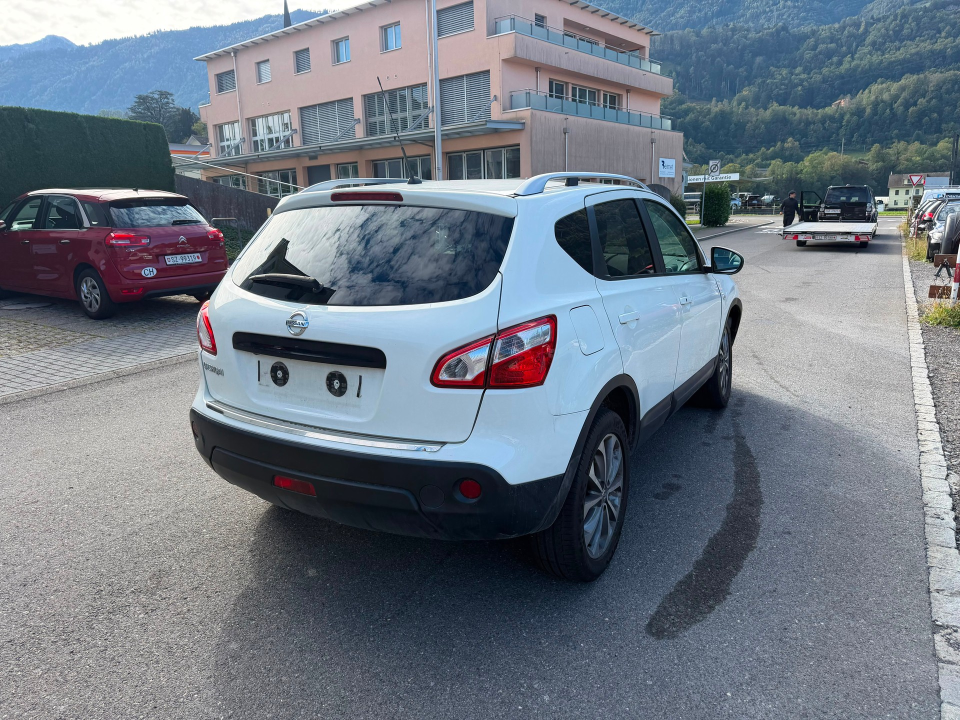 NISSAN Qashqai 2.0 4WD acenta XTronic CVT-image-3
