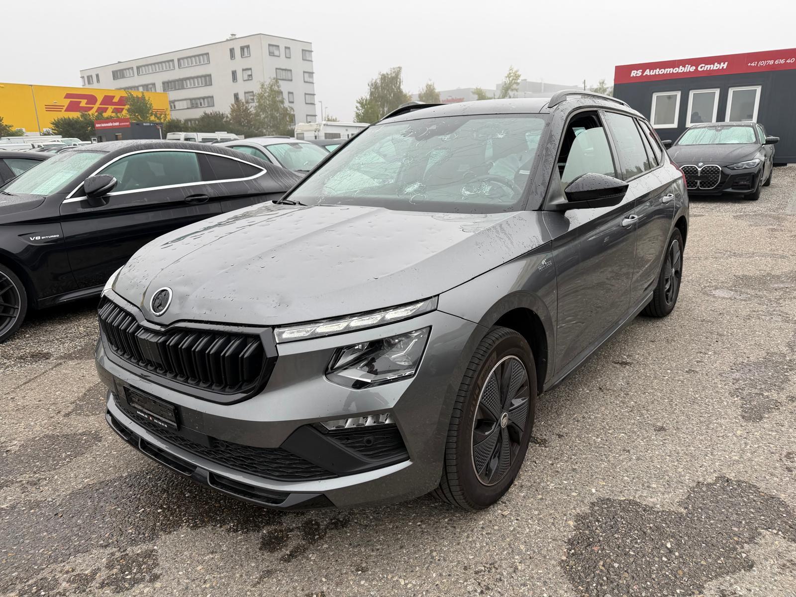 SKODA Kamiq 1.5 TSI Monte Carlo DSG