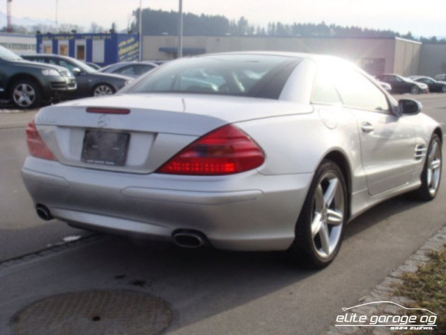 MERCEDES-BENZ SL 500-image-4