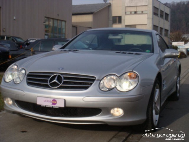 MERCEDES-BENZ SL 500-image-2