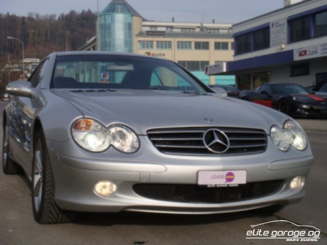 MERCEDES-BENZ SL 500-image-1