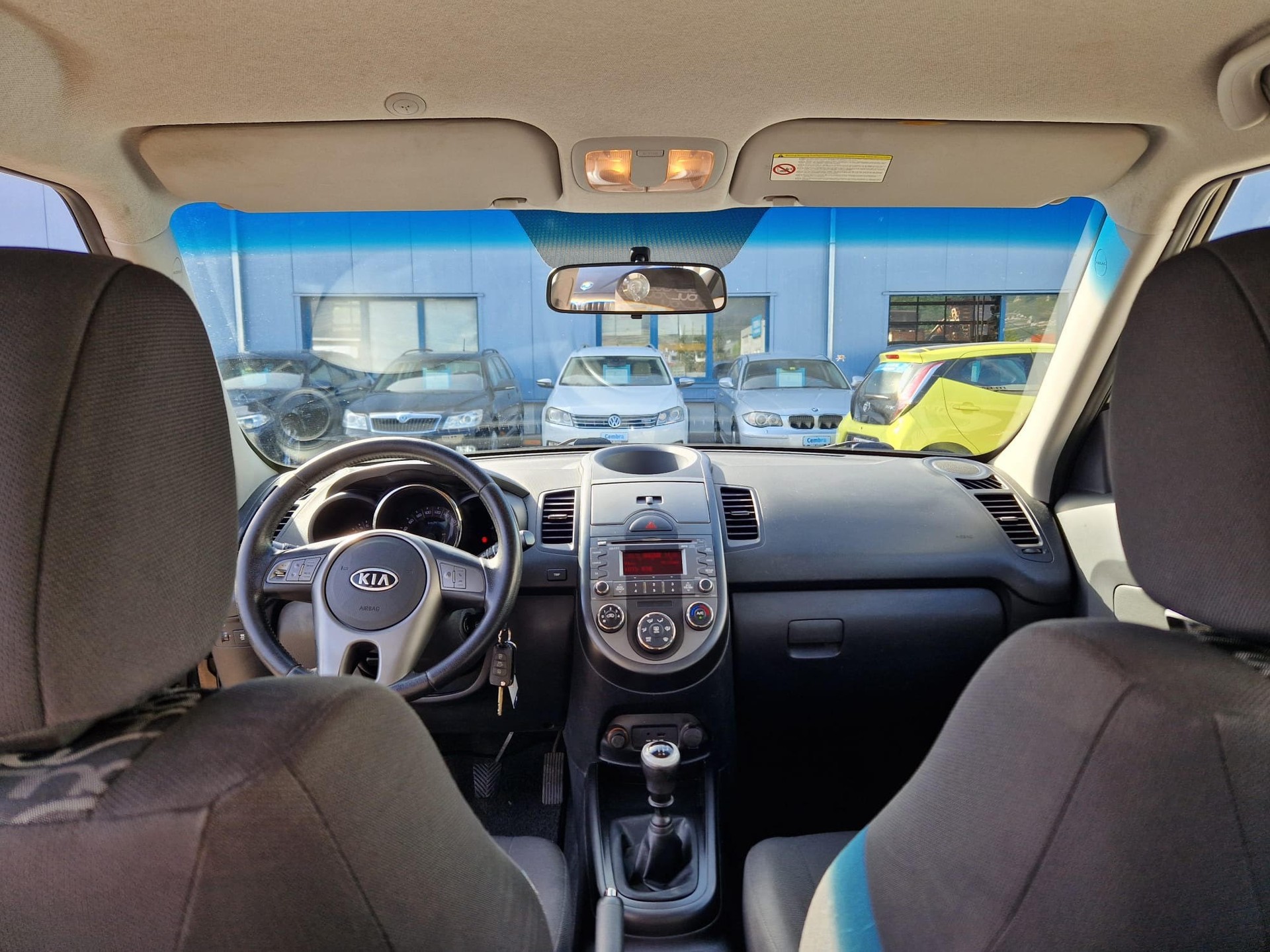 KIA Soul 1.6 CVVT Trend-image-10