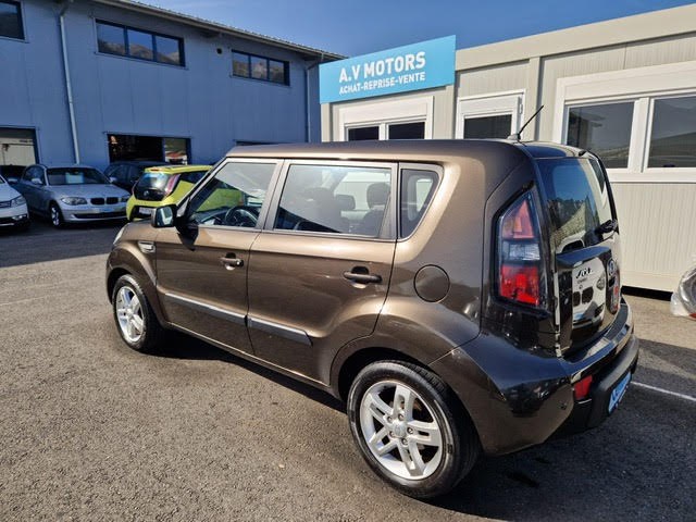 KIA Soul 1.6 CVVT Trend-image-3