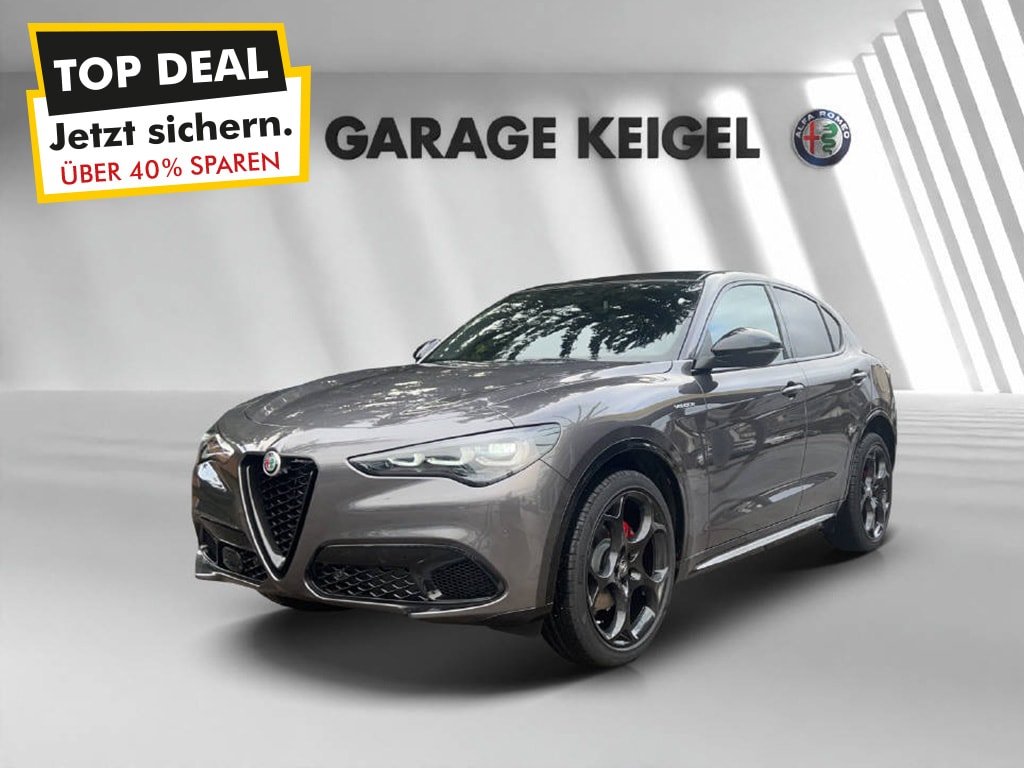 ALFA ROMEO Stelvio 2.0 Q4 280 Veloce Premium Sky