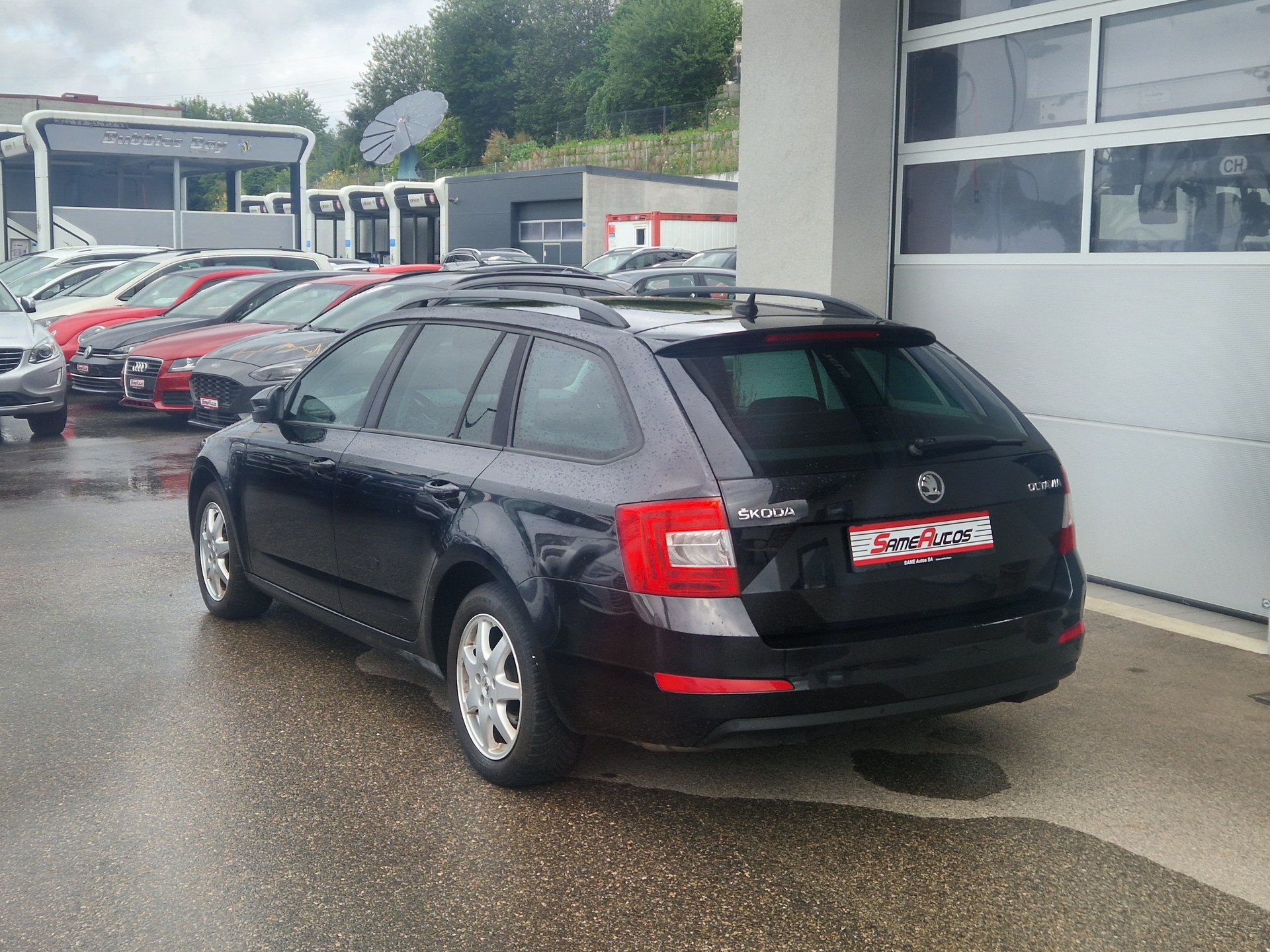 SKODA Octavia Combi 2.0 TDI Ambition 4x4-image-3