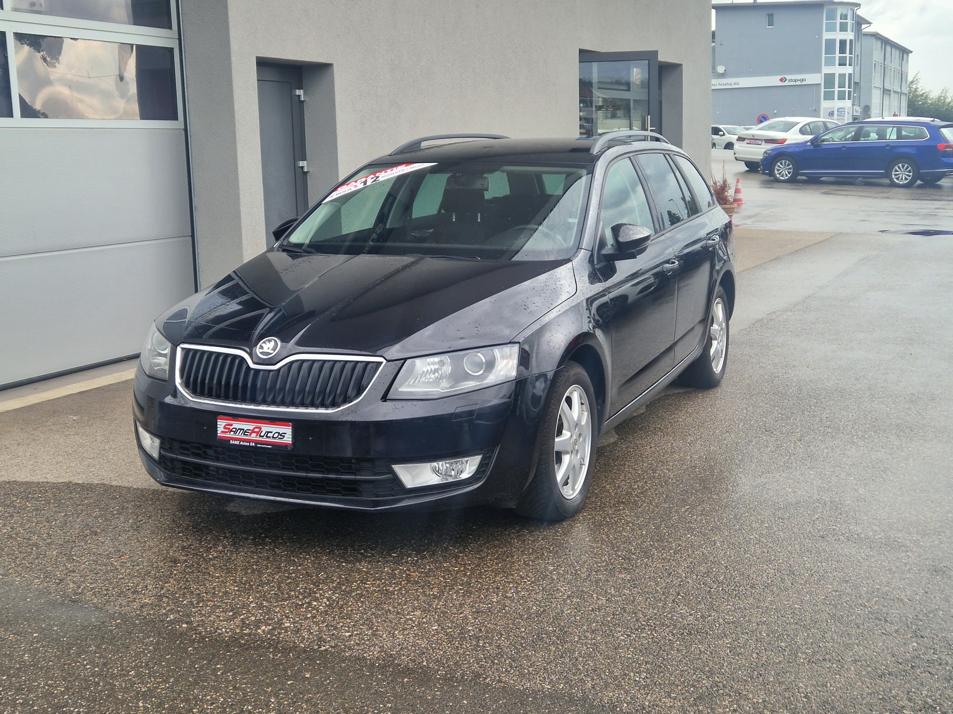 SKODA Octavia Combi 2.0 TDI Ambition 4x4-image-4