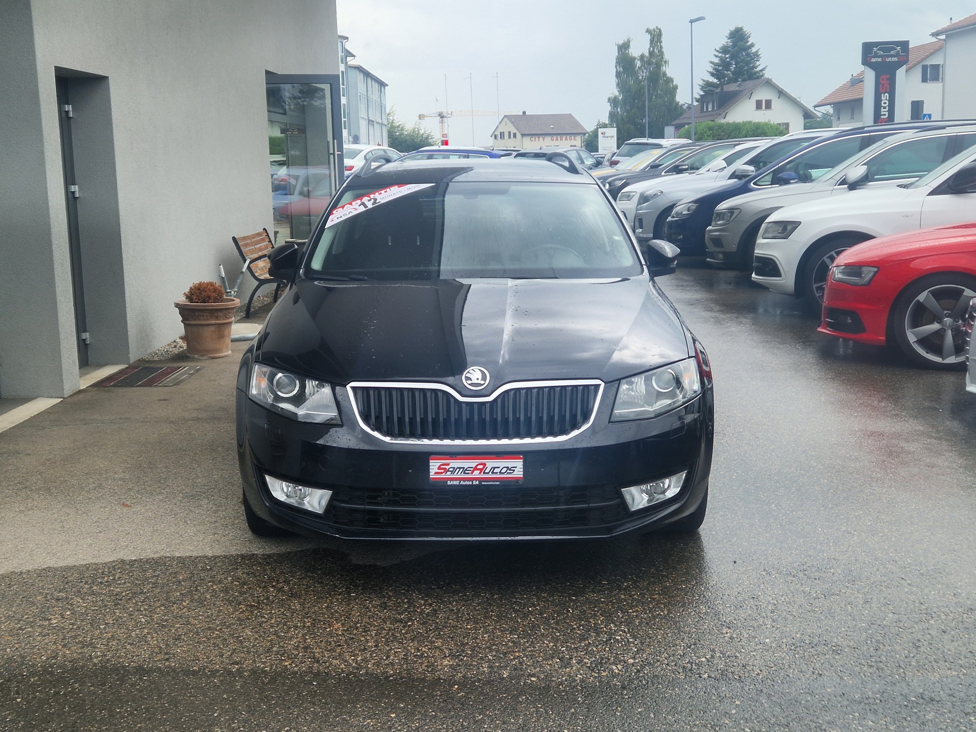 SKODA Octavia Combi 2.0 TDI Ambition 4x4-image-5