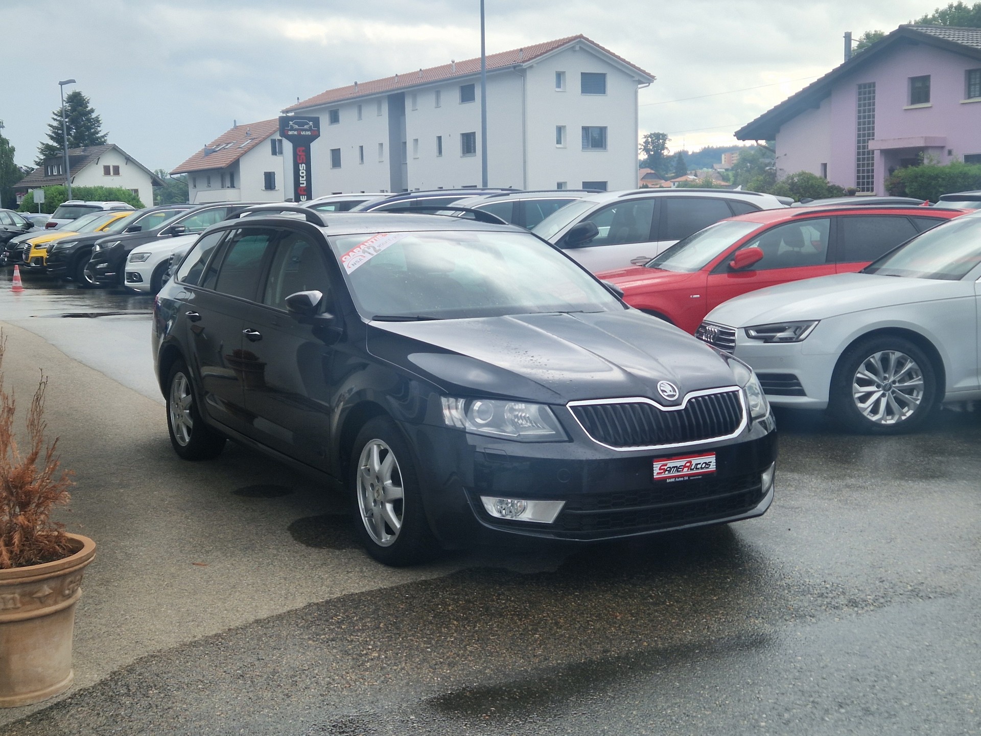 SKODA Octavia Combi 2.0 TDI Ambition 4x4-image-0