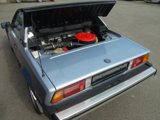 FIAT X1/9 Coupe - Bertone Targa 1.5 Five Speed-image-13