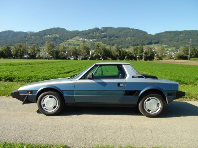 FIAT X1/9 Coupe - Bertone Targa 1.5 Five Speed-image-4
