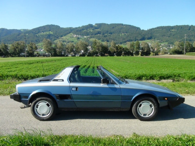 FIAT X1/9 Coupe - Bertone Targa 1.5 Five Speed-image-5