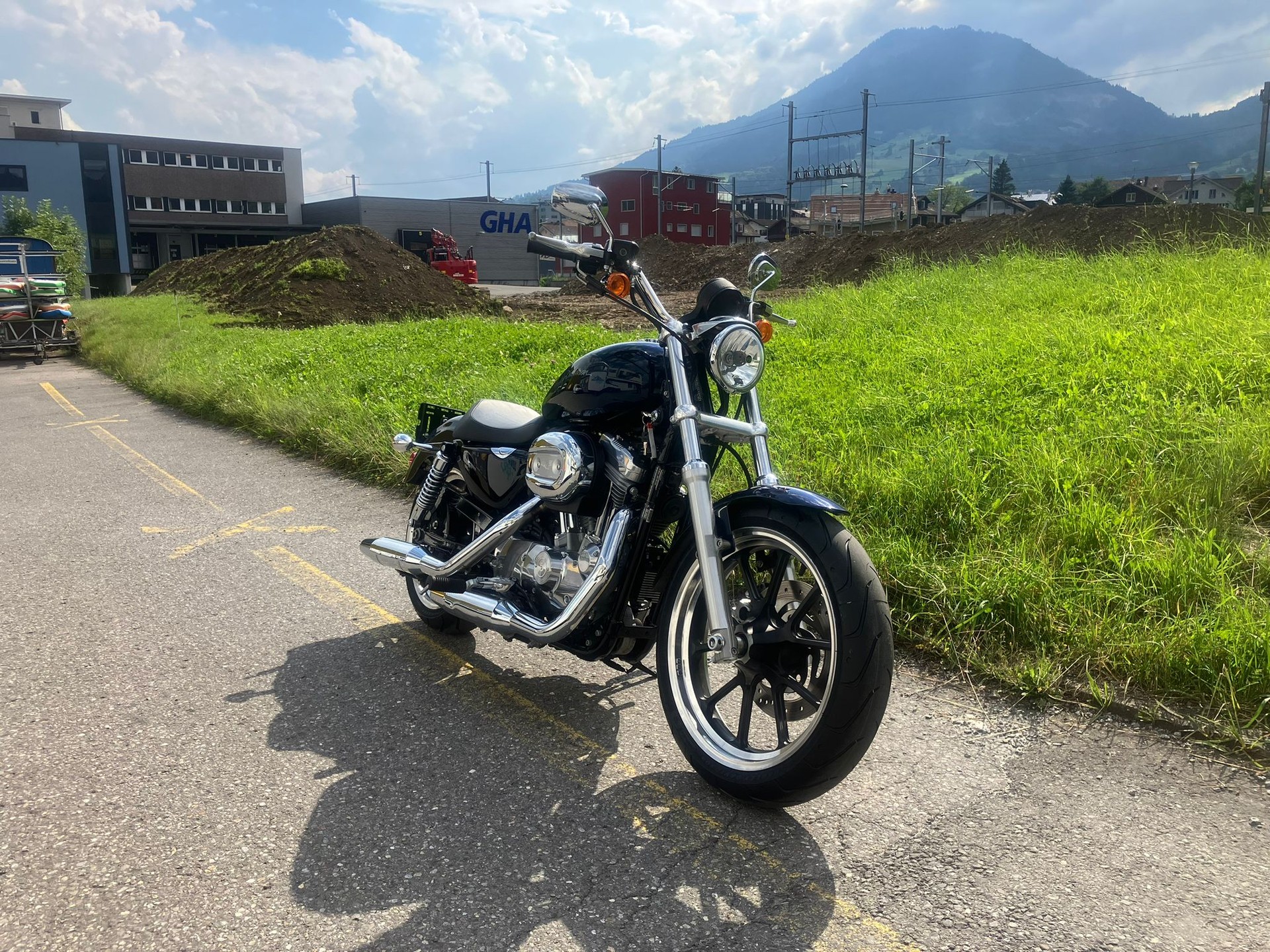 HARLEY-DAVIDSON XL 883 L Sportster Super Low