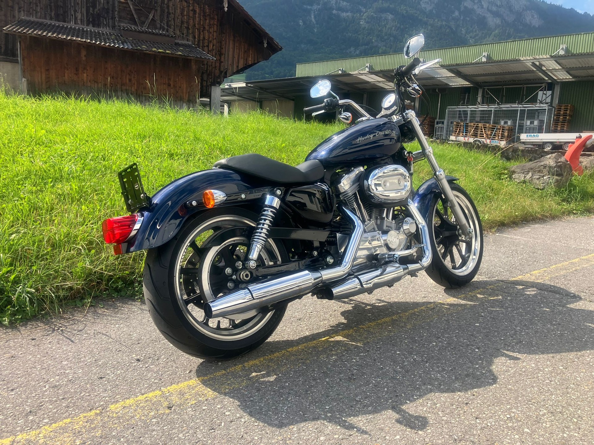 HARLEY-DAVIDSON XL 883 L Sportster Super Low-image-5