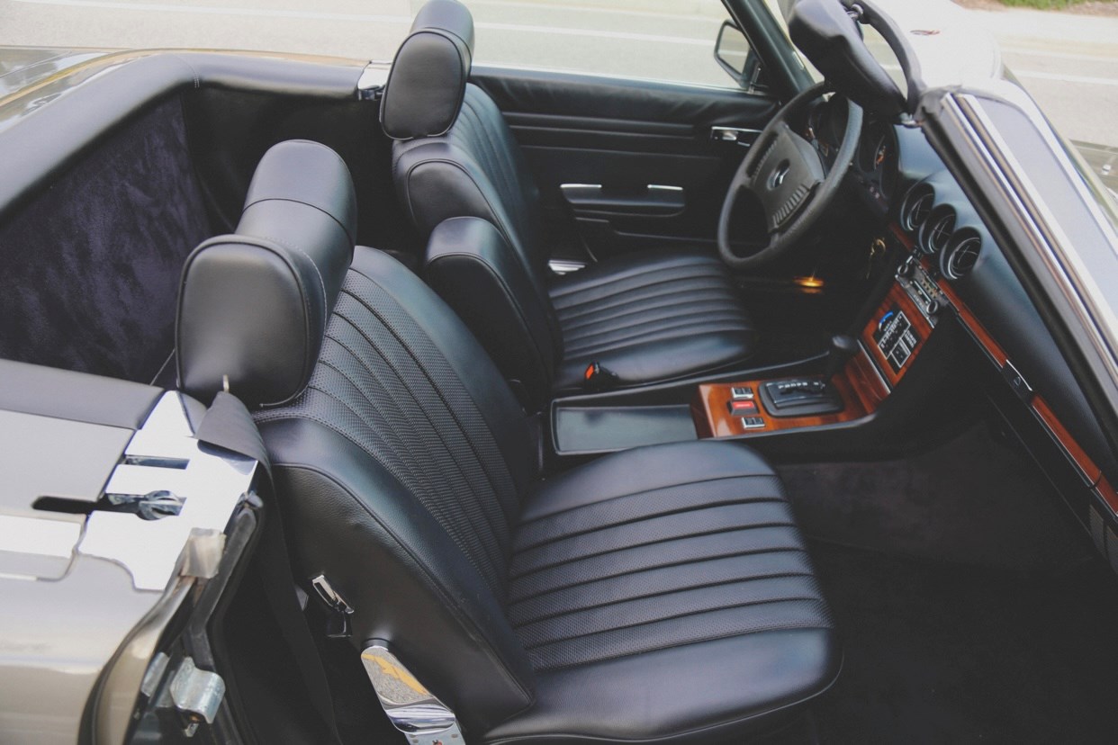 MERCEDES-BENZ SL 450-image-5