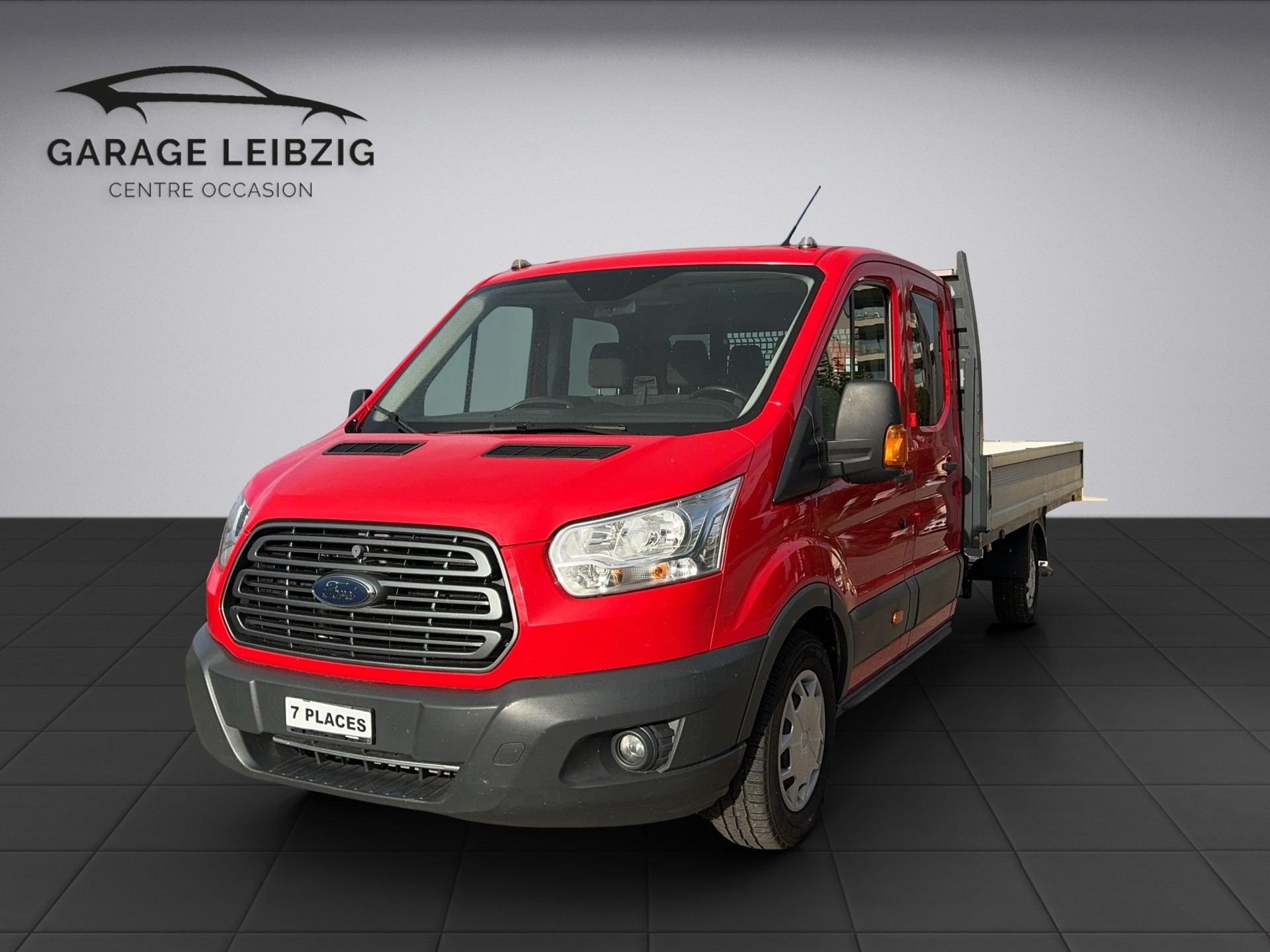 FORD Transit dcab.-ch. 350 L4 2.0 TDCi 130 Trend 4x4-image-0