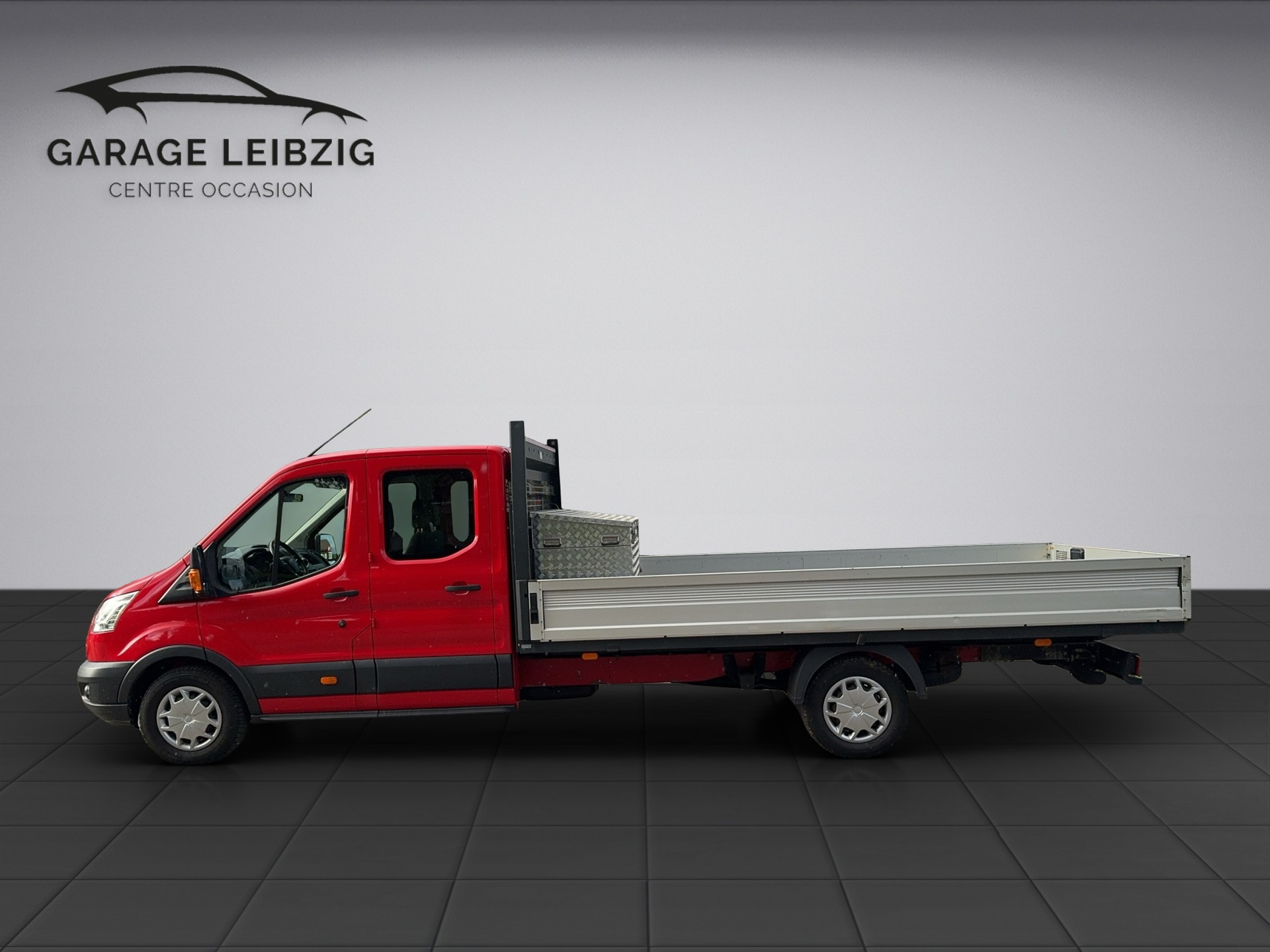 FORD Transit dcab.-ch. 350 L4 2.0 TDCi 130 Trend 4x4-image-1