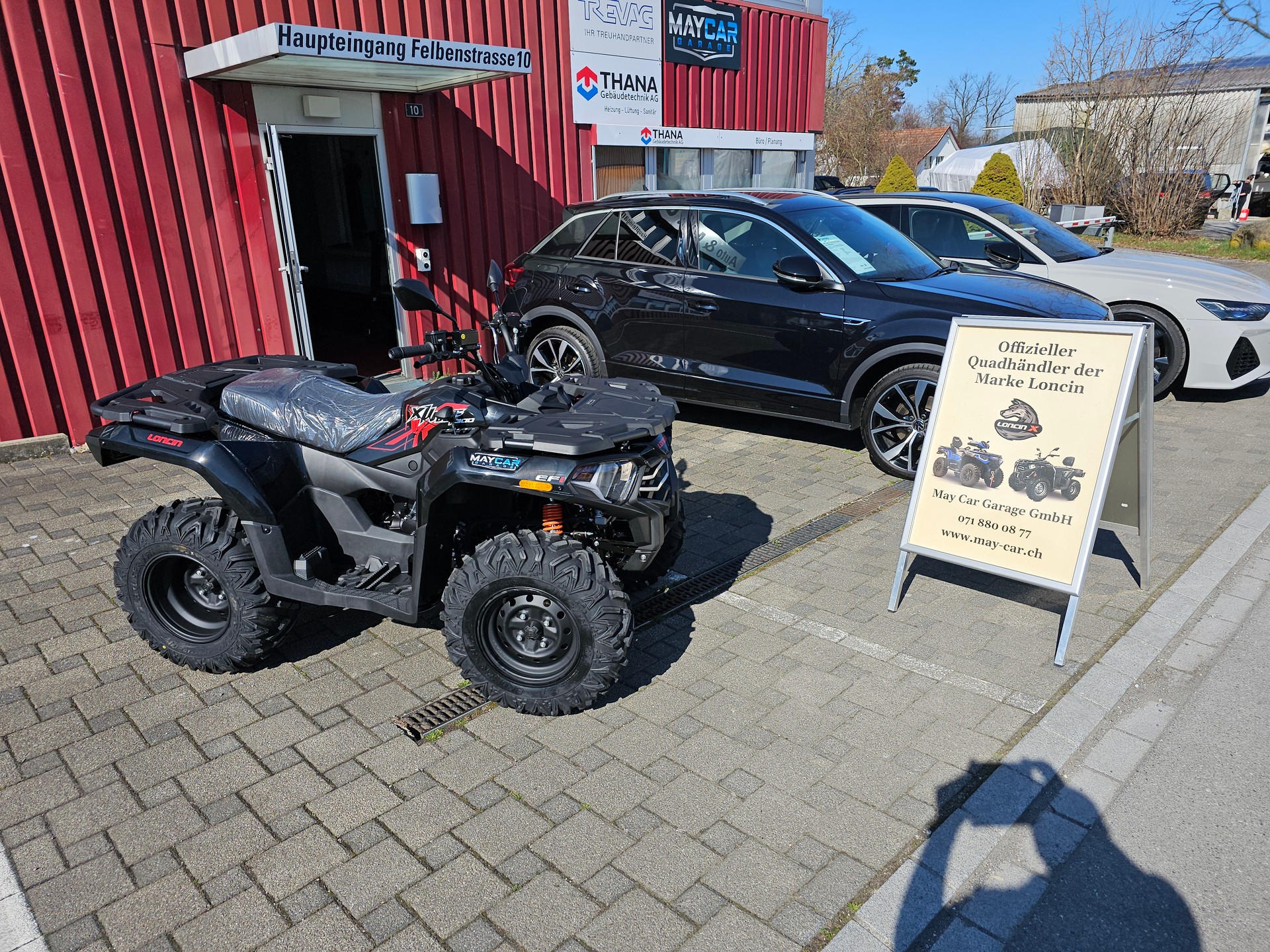 LONCIN XWolf 300