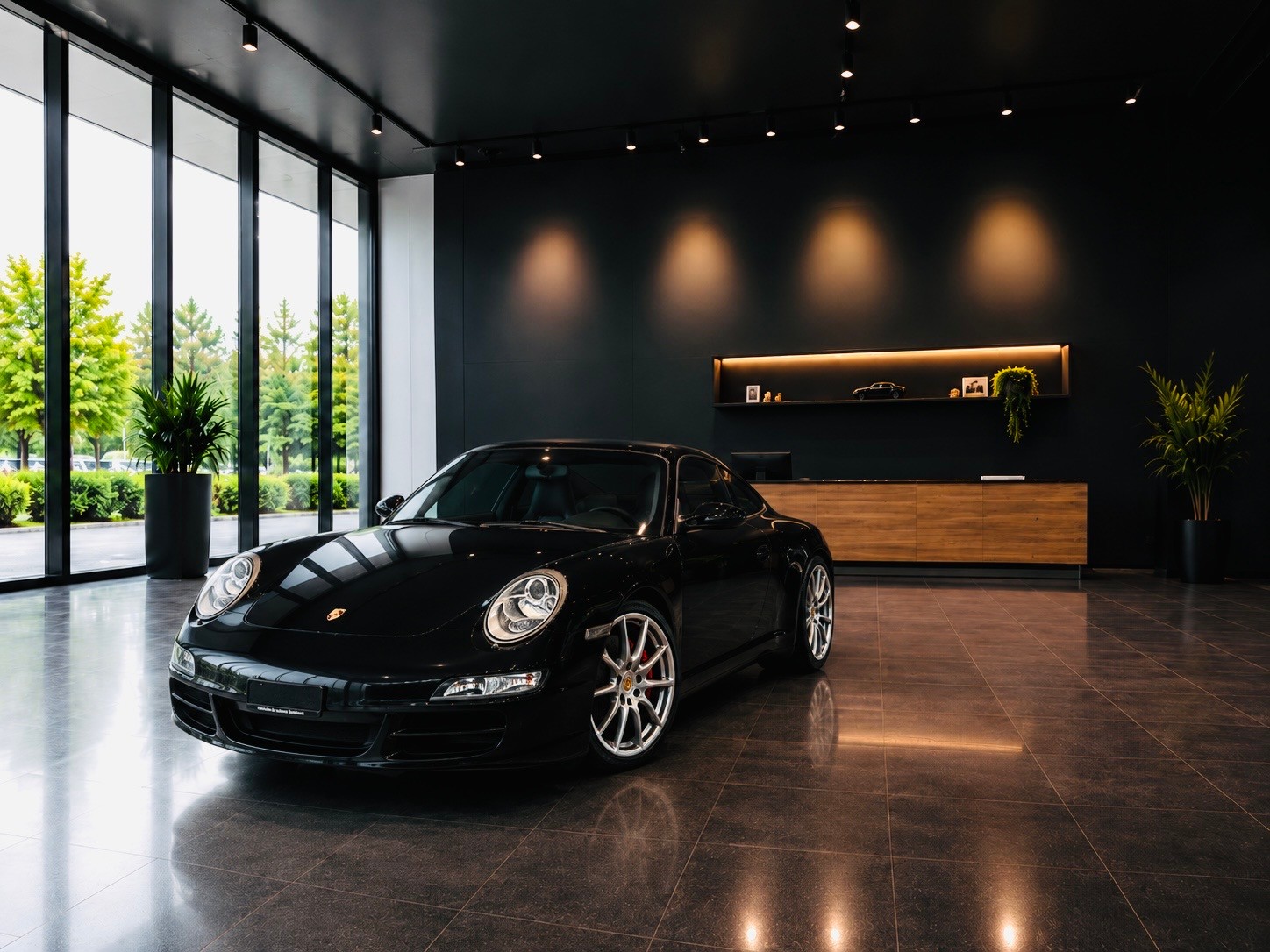PORSCHE 911 Targa 4S-image-1