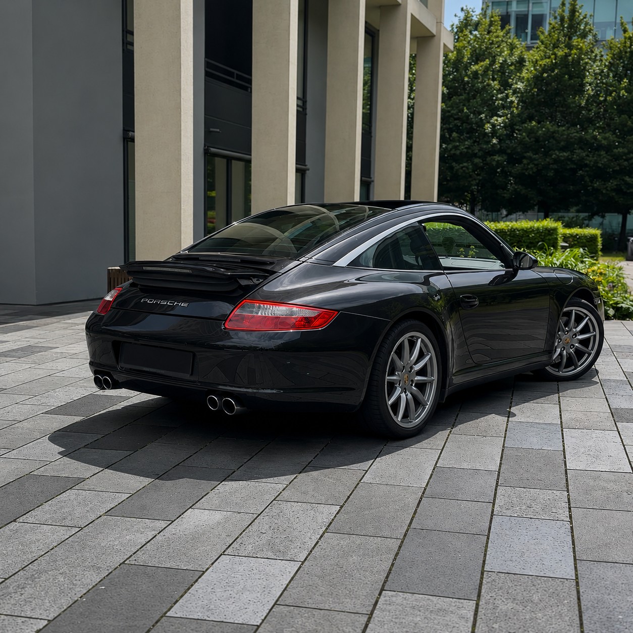 PORSCHE 911 Targa 4S-image-13