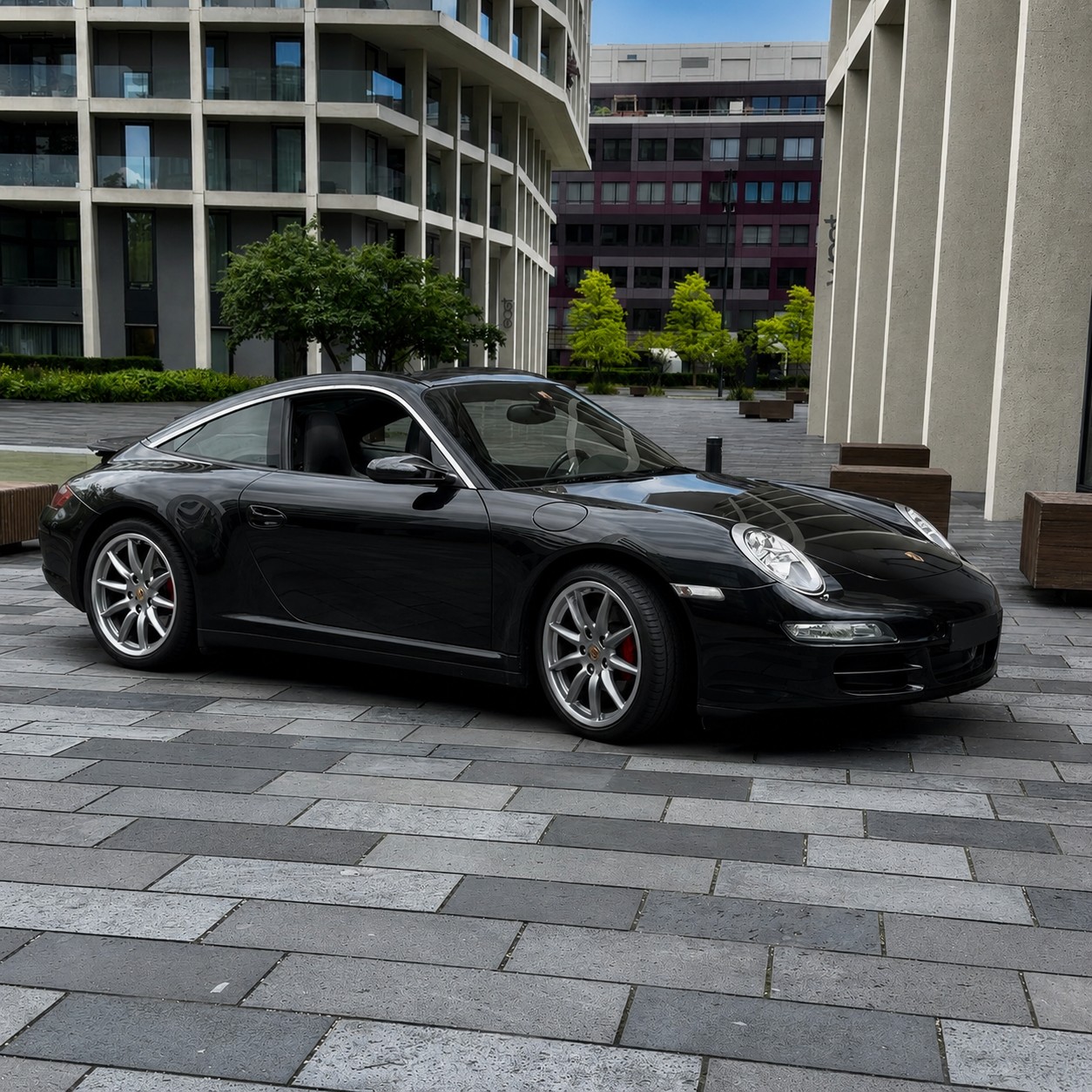 PORSCHE 911 Targa 4S-image-12
