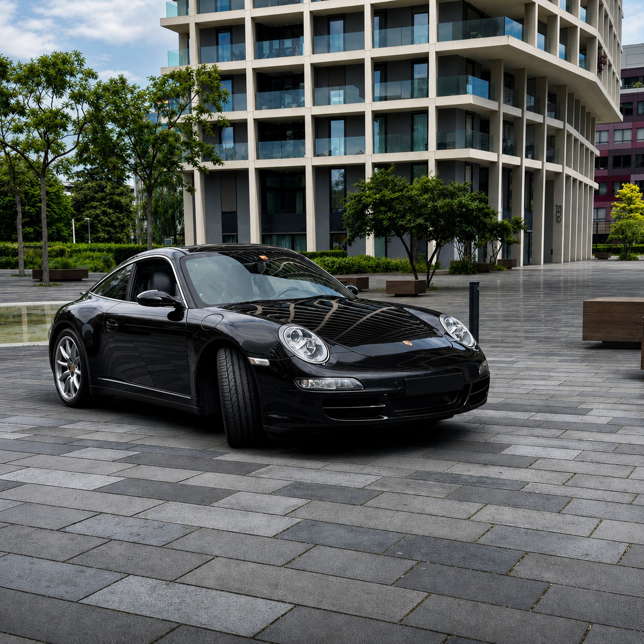 PORSCHE 911 Targa 4S-image-11