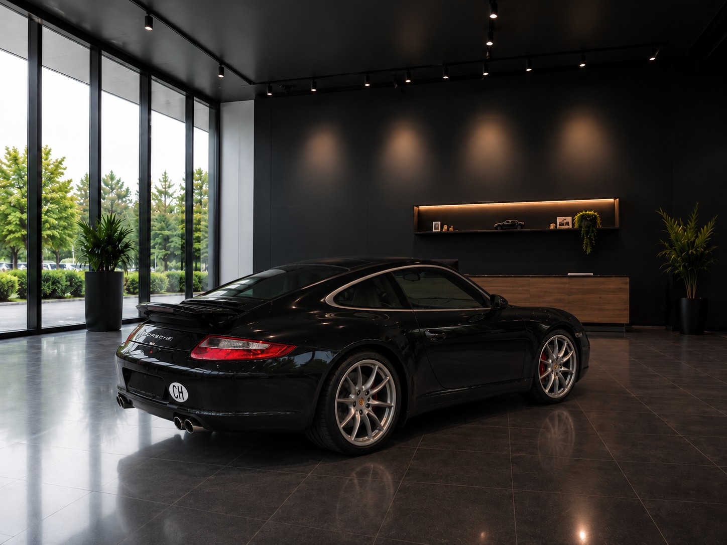 PORSCHE 911 Targa 4S-image-1