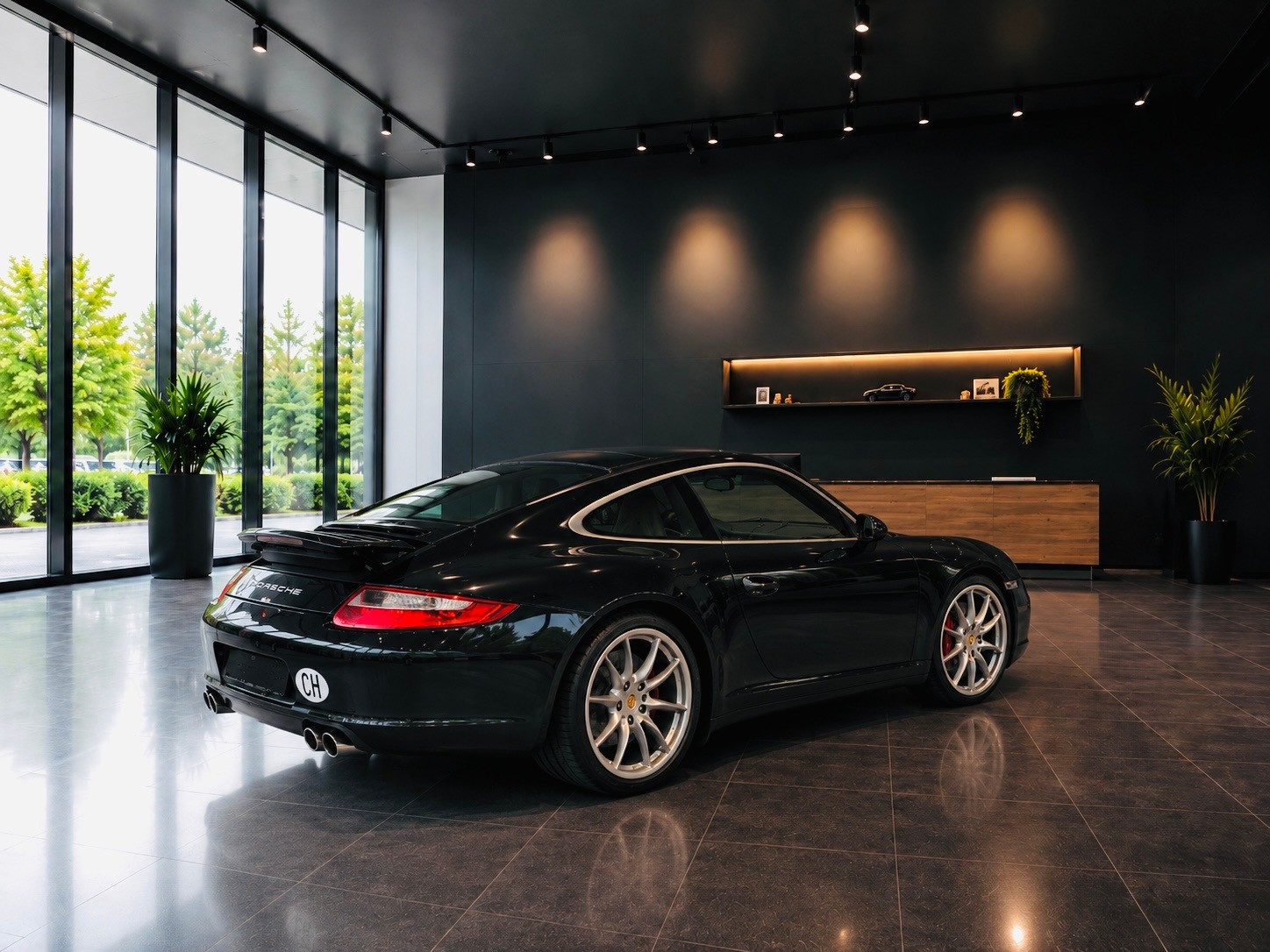 PORSCHE 911 Targa 4S-image-2