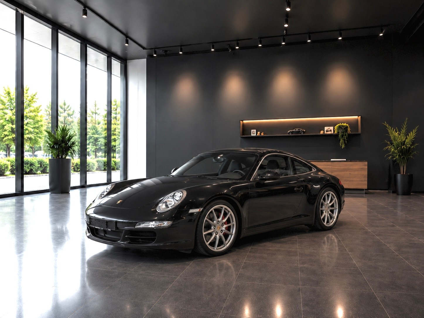 PORSCHE 911 Targa 4S
