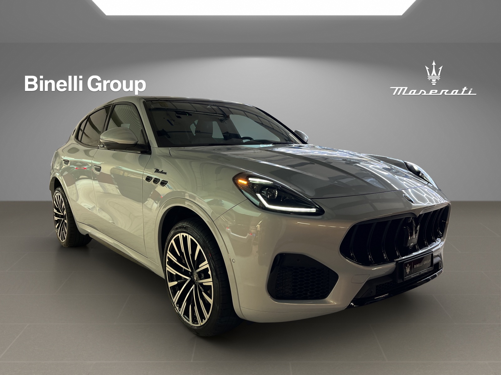 MASERATI Grecale 2.0 MHEV Modena Hybrid Automatica-showroom-element-2