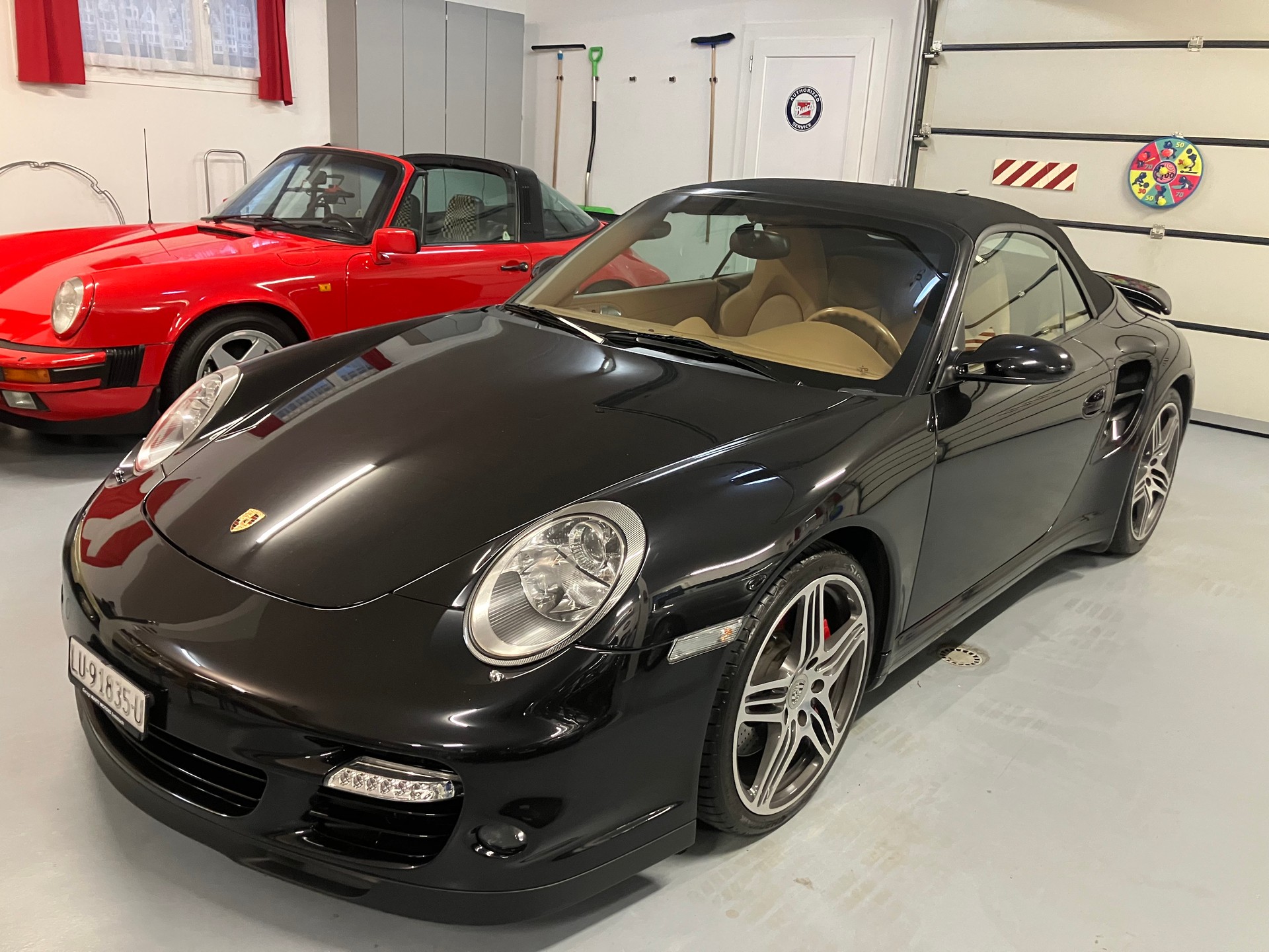 PORSCHE 911 Cabrio Turbo