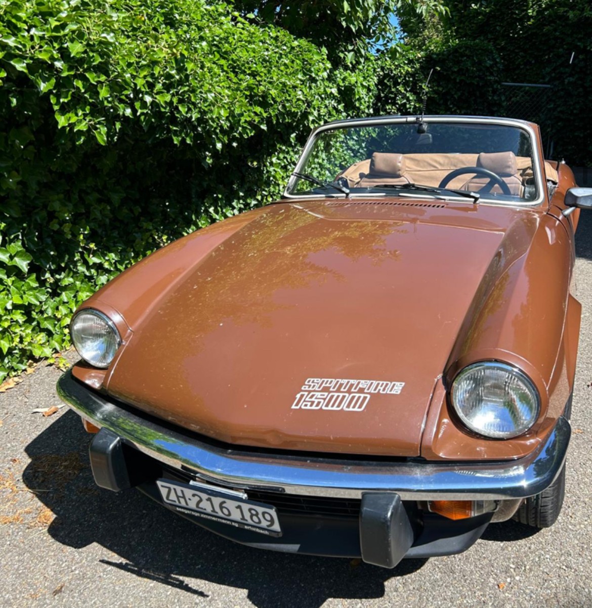 TRIUMPH Spitfire-image-3